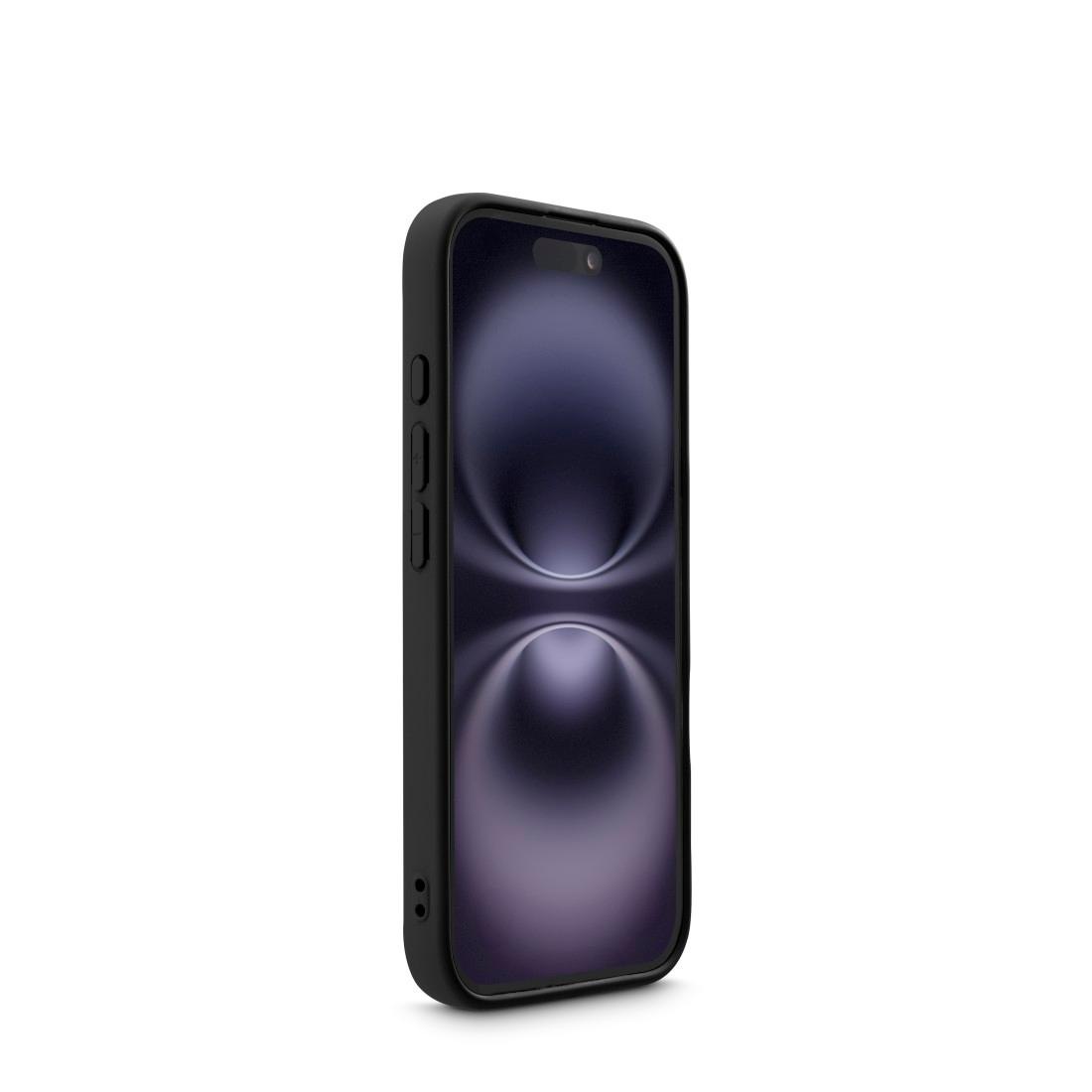 Hama Smartphone-Hülle »Handyhülle "Fantastic Feel" für Apple iPhone 16« iPhone 16 15,4 cm (6,1 Zoll)