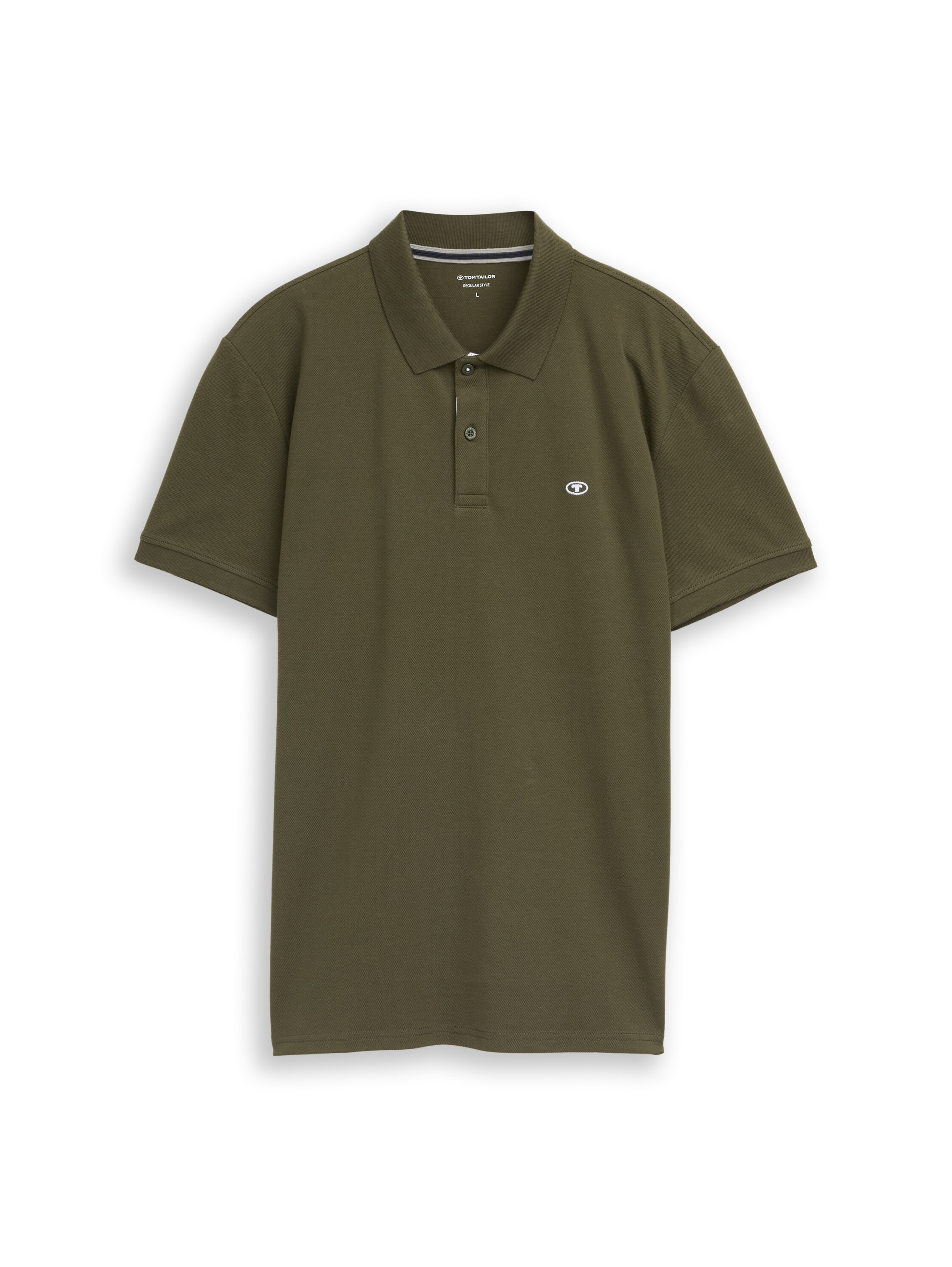 TOM TAILOR Poloshirt mit Logo Stickerei