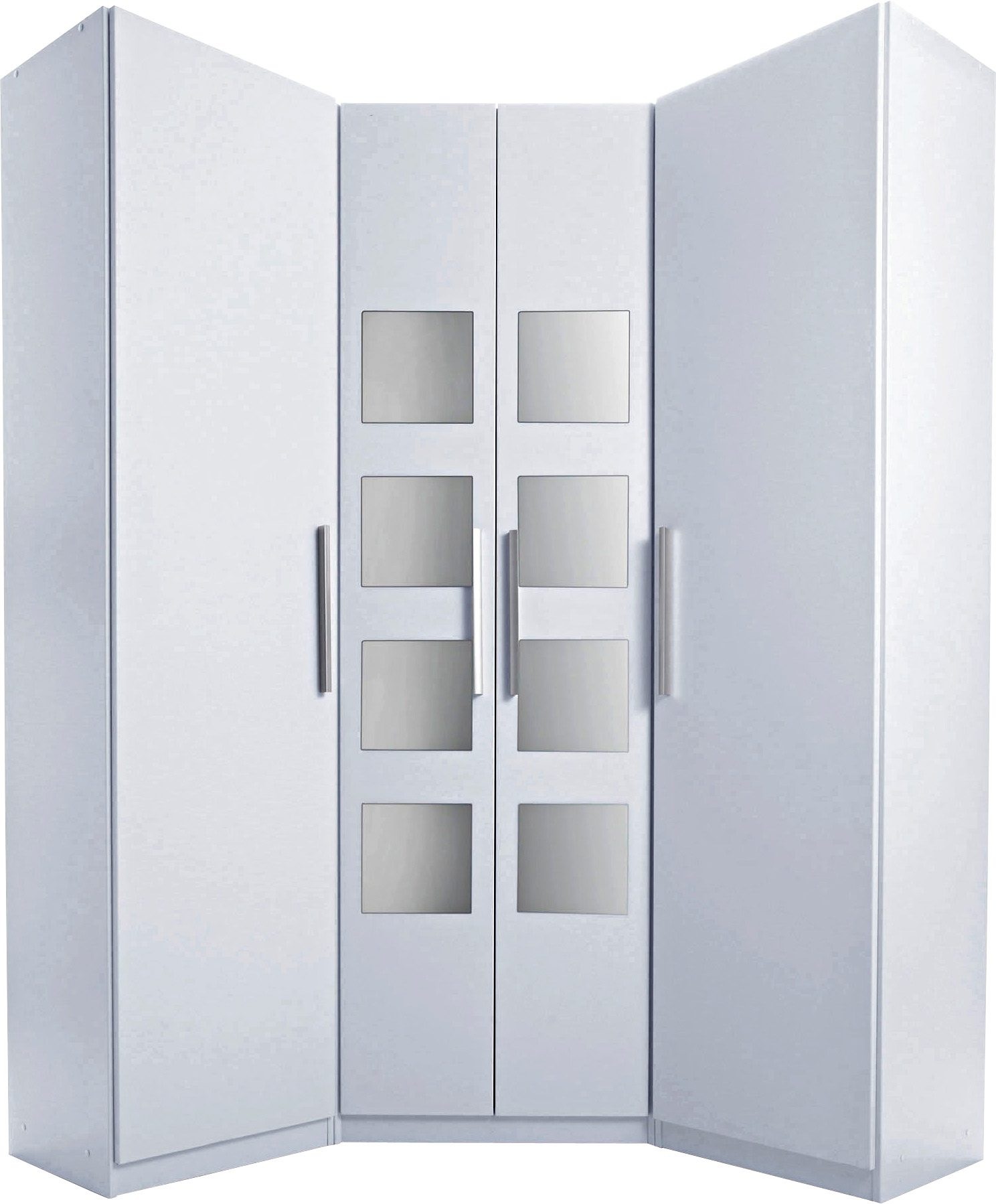 priess Kleiderschrank Saragossa mit 5 Einlegeböden günstig online kaufen