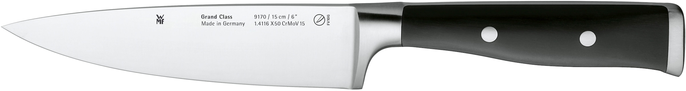 WMF Kochmesser »Grand Class«, (1 tlg.), langanhaltende Schärfe, handgeschmi günstig online kaufen