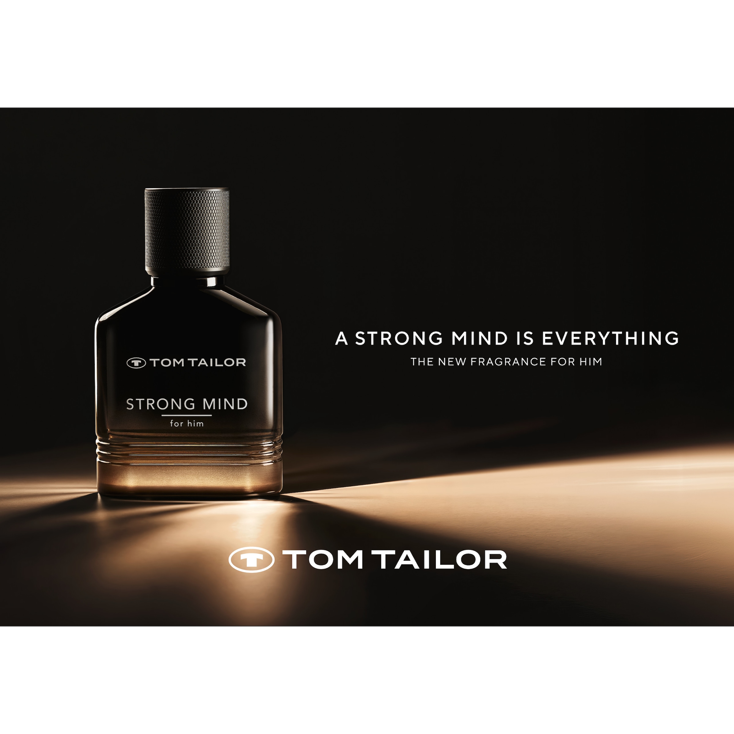 TOM TAILOR Eau de Toilette »STRONG MIND« EdT 30 ml Man
