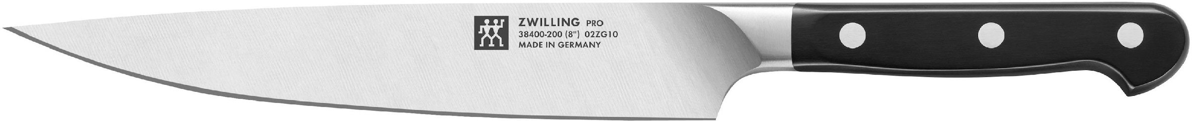Zwilling Fleischmesser »Pro« Klingenlänge 20 cm günstig online kaufen