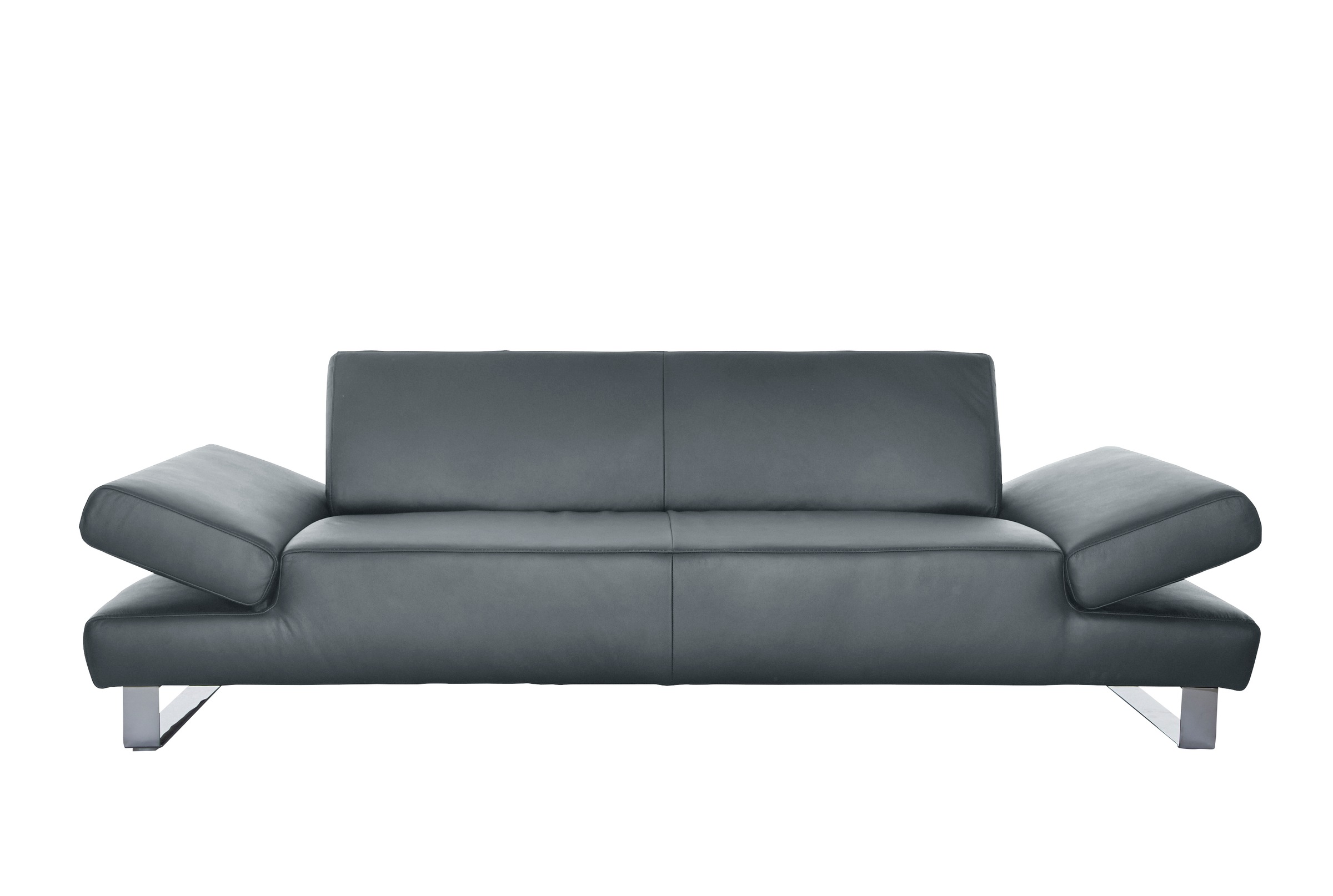 W.SCHILLIG 3-Sitzer »taboo Designsofa mit hohem Sitzkomfort«, mit Übertiefe, inklusive Armlehnenverstellung