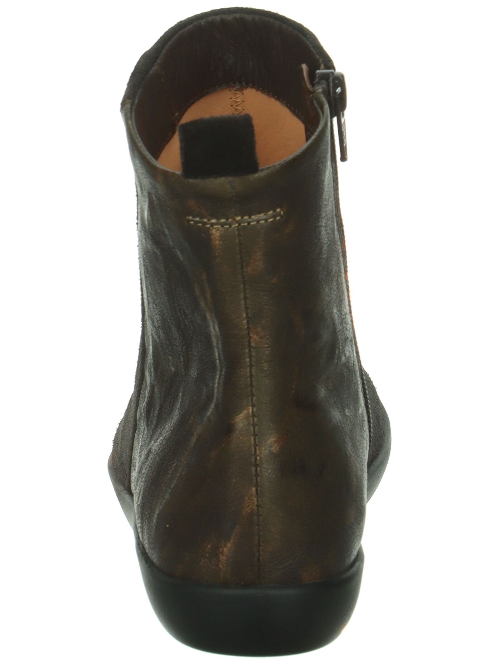 Think! Stiefelette »Think! Stiefelette Veloursleder/Textil«