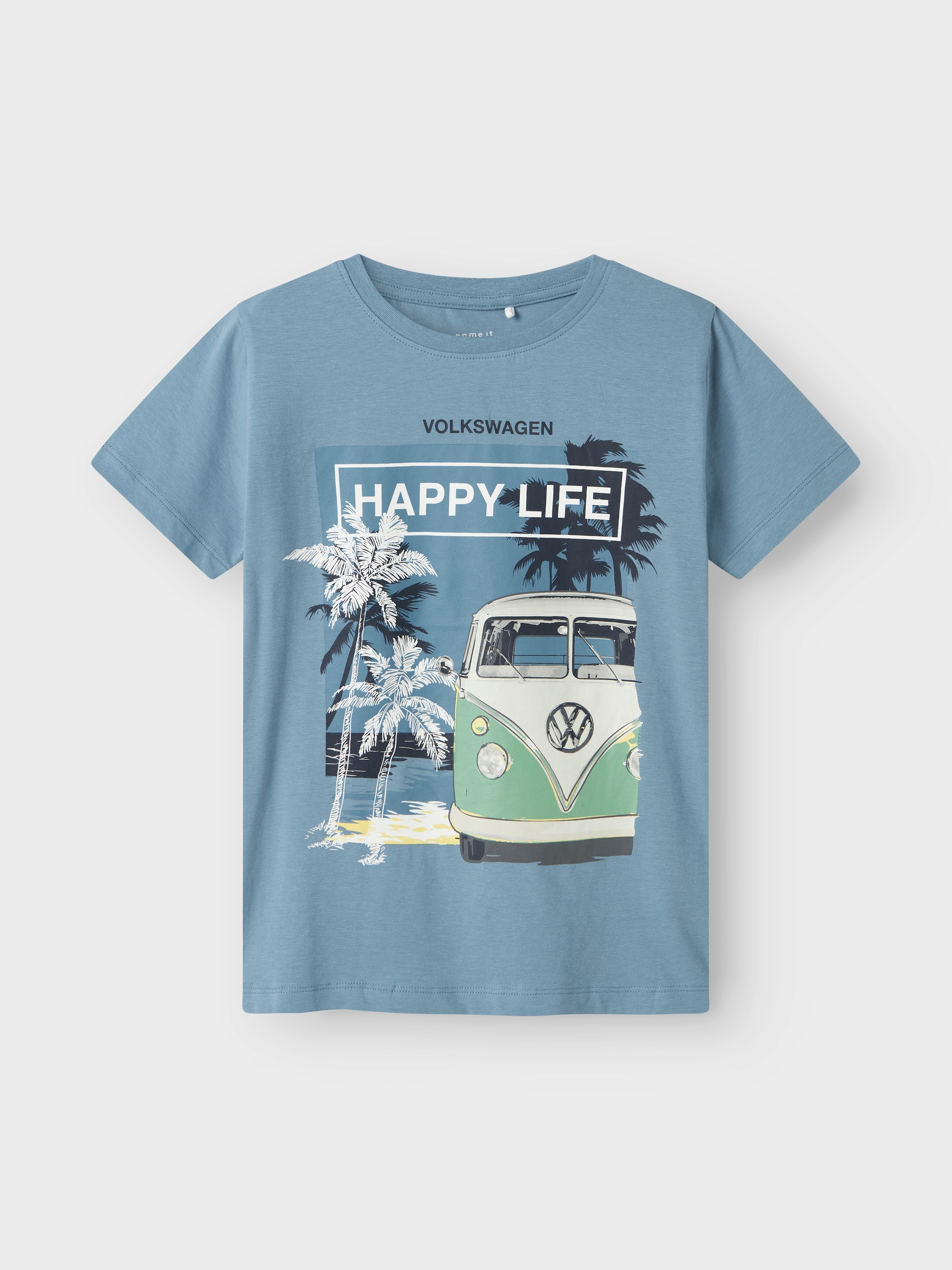 Name It T-Shirt »NKMFATTIZ VW NREG SS TOP BOX SKY«