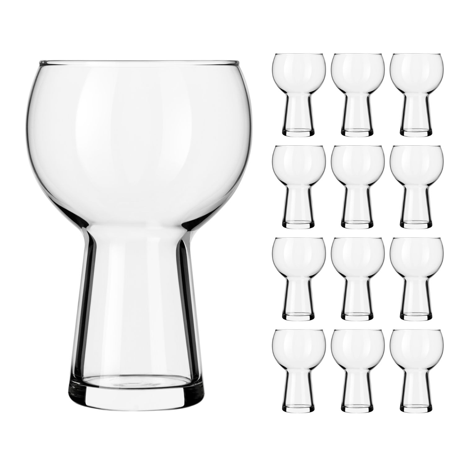LIBBEY Glas »Ballon SYMBIO« 12er Set, H: 14,5, Ø: 8,5, 470 ml
