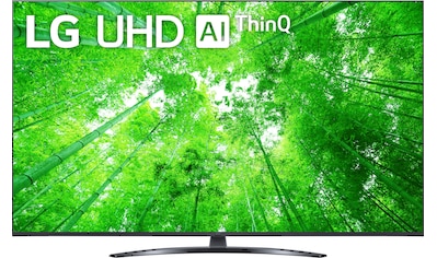 LG LCD-LED Fernseher »55UQ81009LB«, 139 cm/55 Zoll, 4K Ultra HD, Smart-TV, α5 Gen5 4K... kaufen