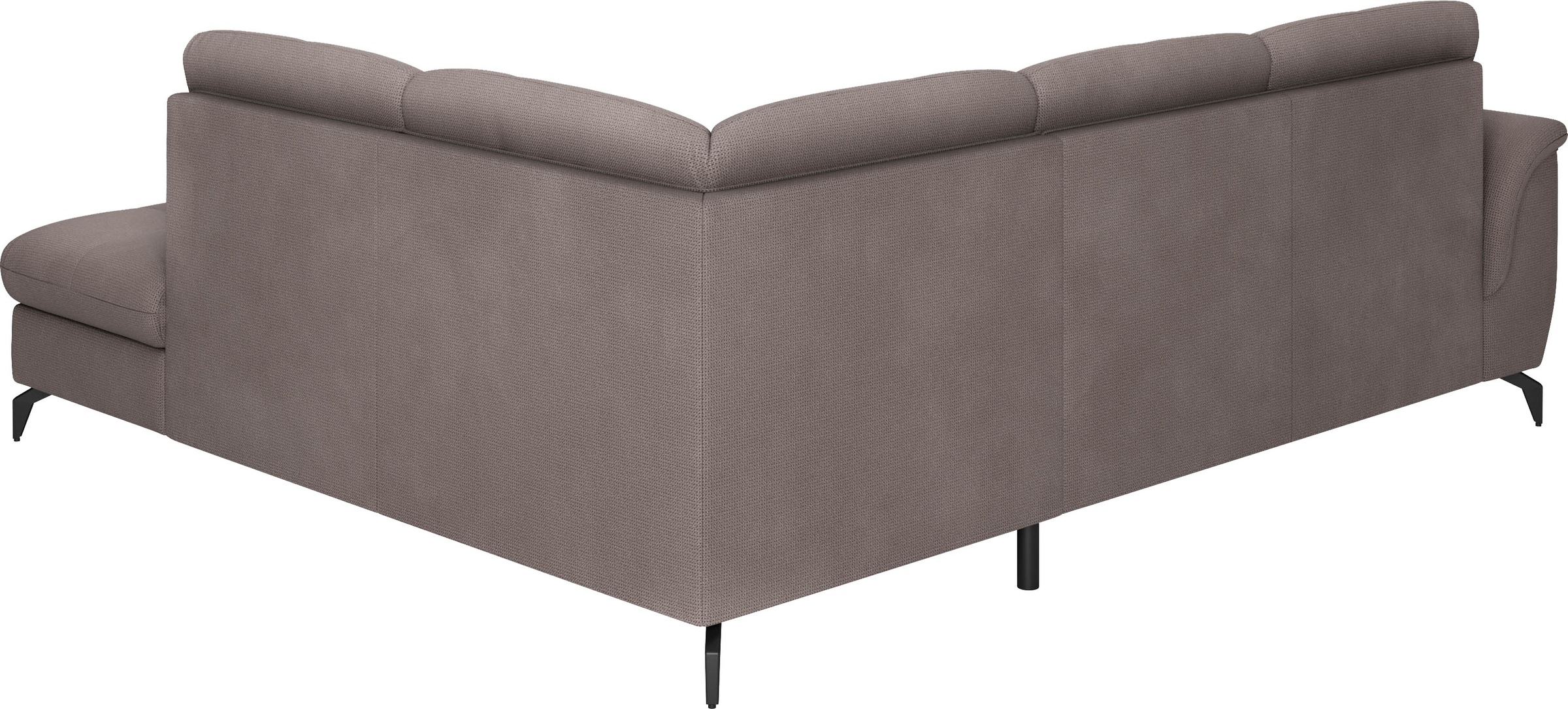 sit&more Ecksofa »Zora L-Form«, wahlweise mit Bettfunktion und Bettkasten