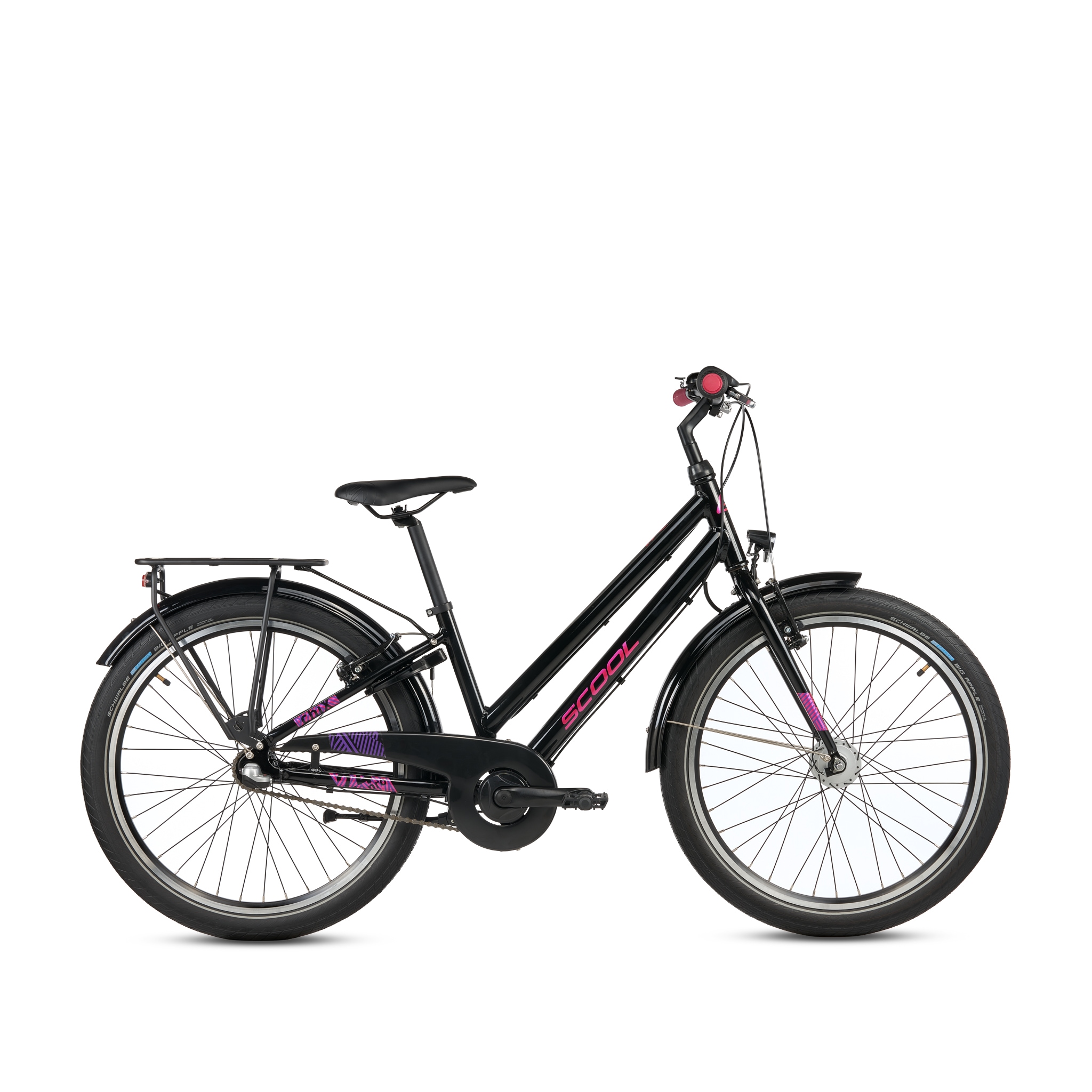 S’COOL Kinderfahrrad »S'COOL chiX pro« 3 Gang Shimano Nabenschaltung