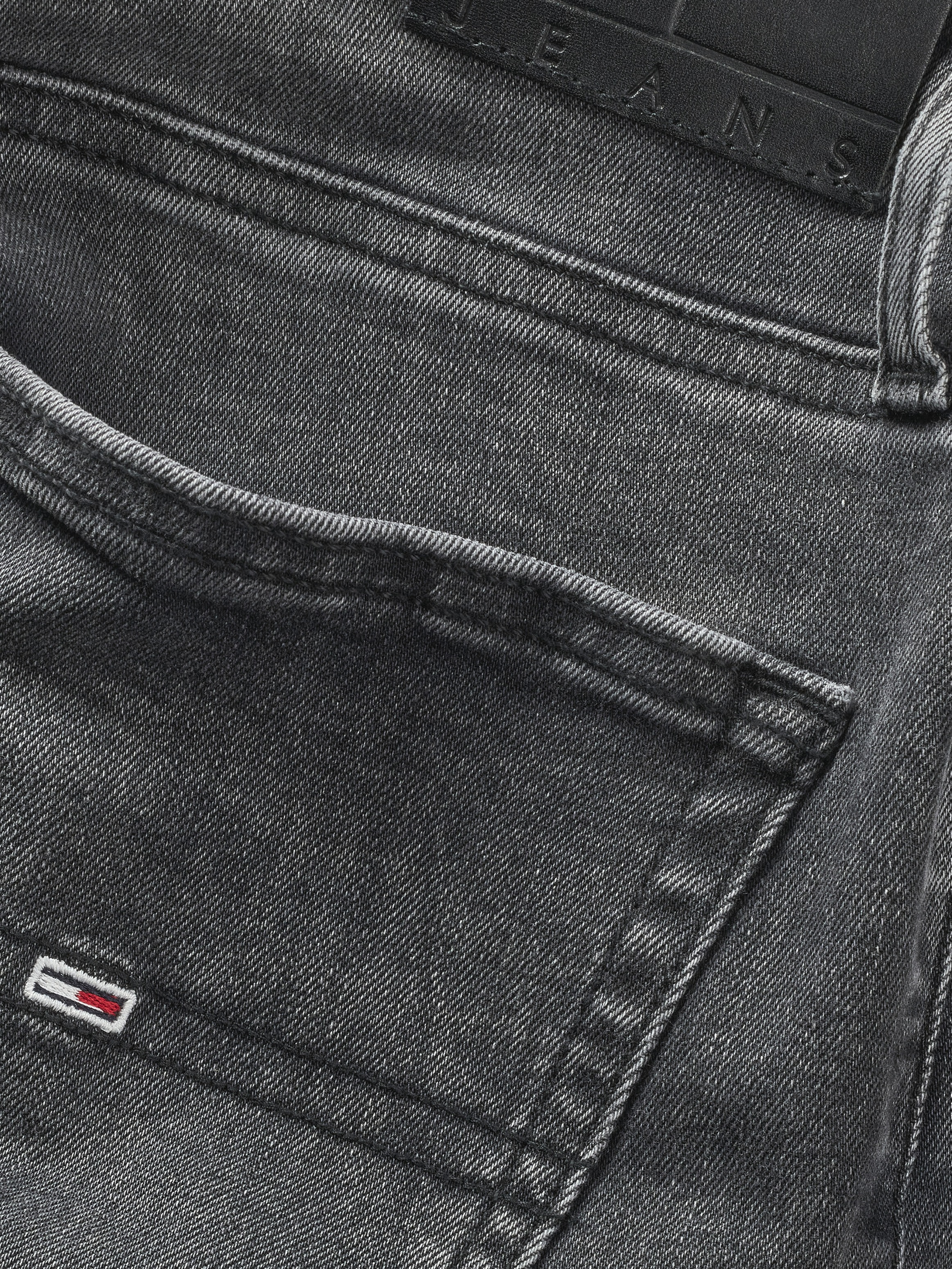 Tommy Jeans Slim-fit-Jeans »RYAN SLIM STRAIGHT«, mit Logoprägung