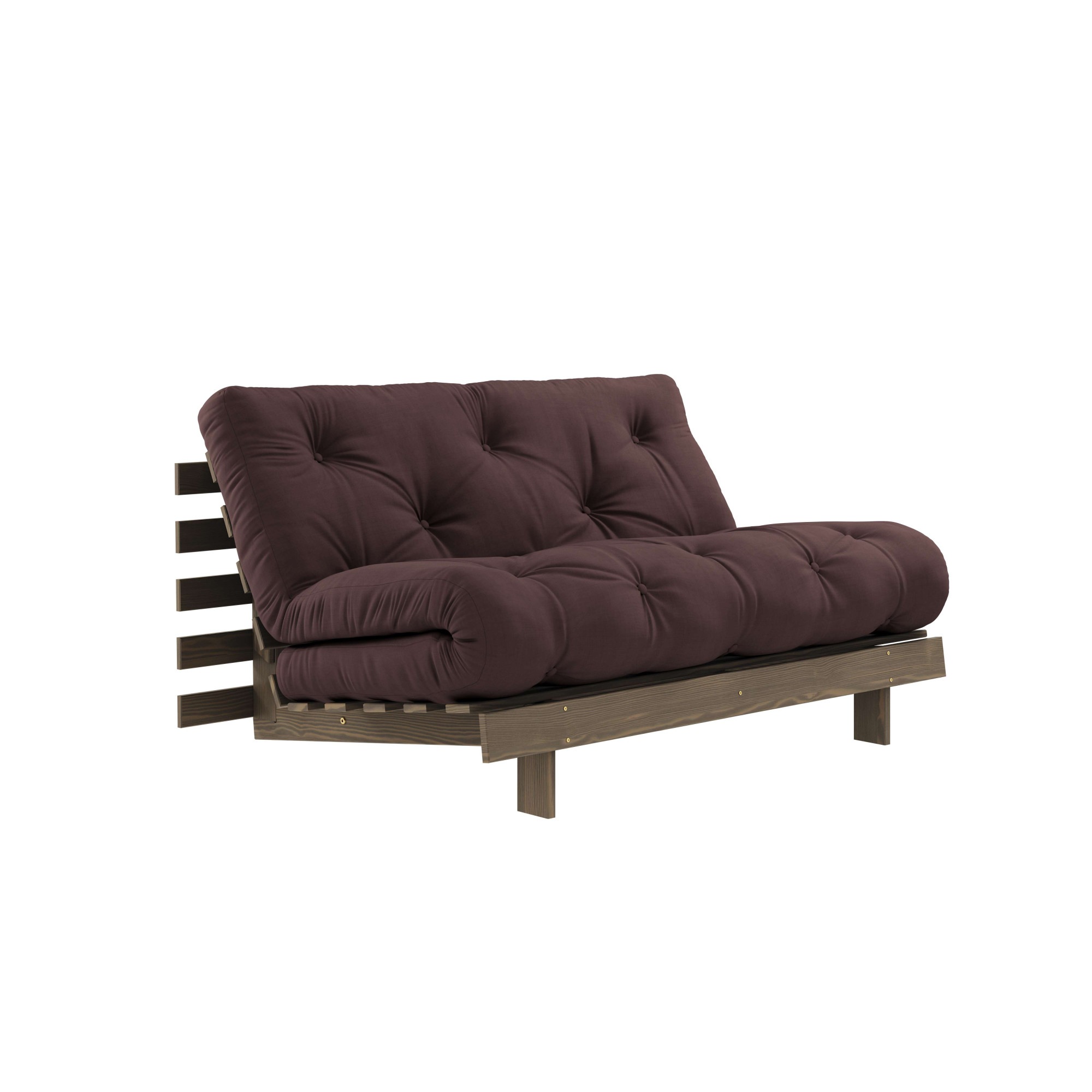 Karup Design Daybett »Roots Schlafsofa, Gästebett, Sofa inkl. Futonmatratze«, Liegefläche 90/140/160 x200 cm, FSC® zertifizierte Kiefer