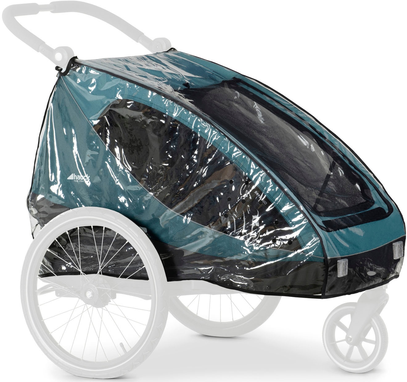 Hauck Regenverdeck »Dryk Duo Raincover«
