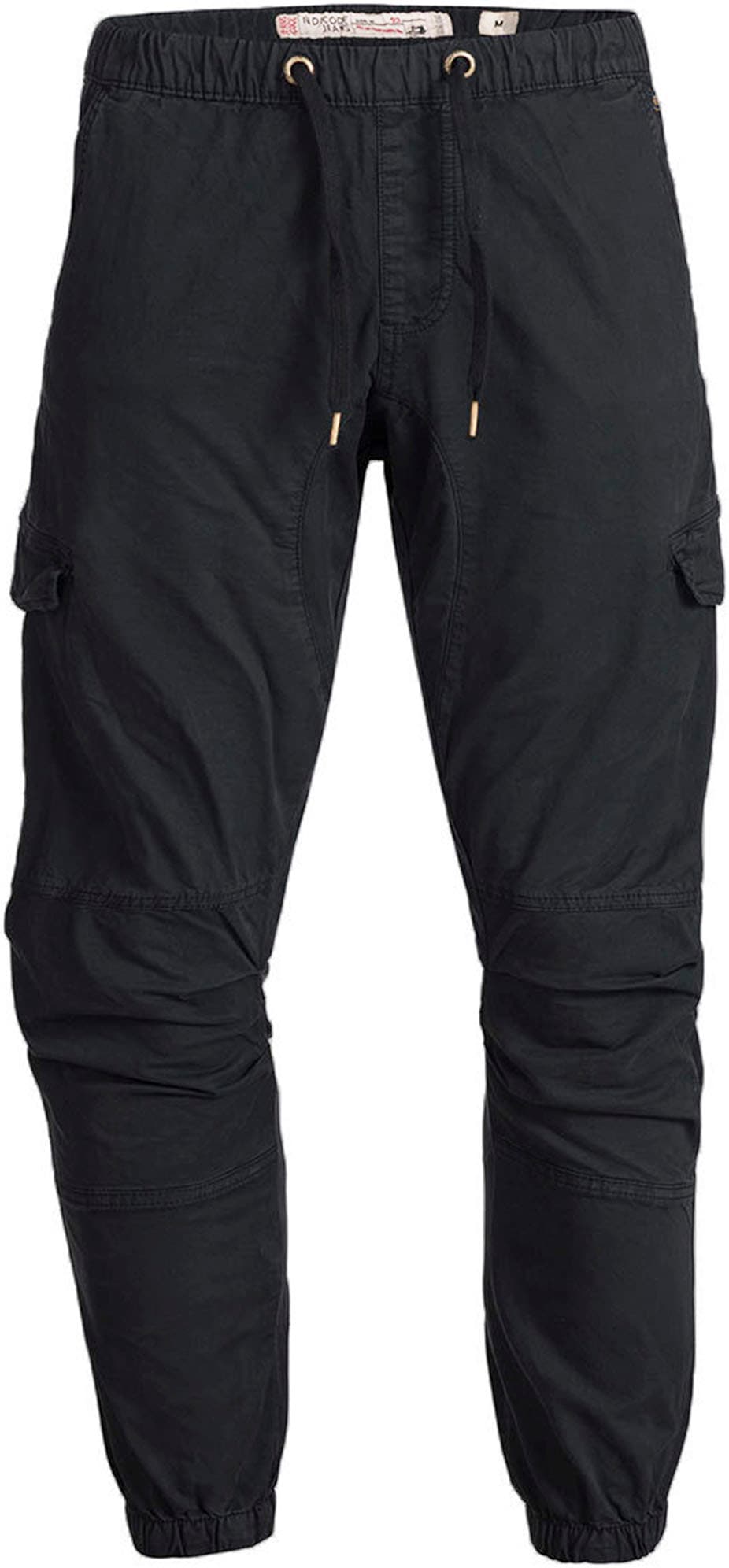 Indicode Cargohose »INLevi«, mit seitlichen Cargotaschen und elastischen Bündchen