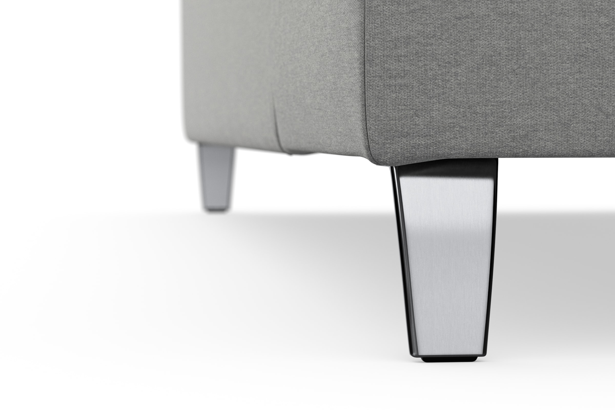 sit&more Ecksofa »Maggiore L-Form«, wahlweise mit Kopfteilverstellung, Bettfunktion und Stauraum