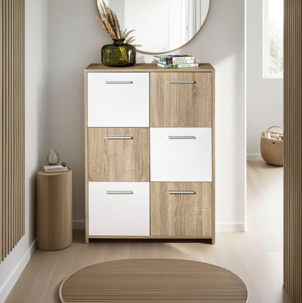 Inter Link Kommode »Kommode Egadi« 1 Stk. tlg. BxTxH: ca. 77 x 30 x 115 cm