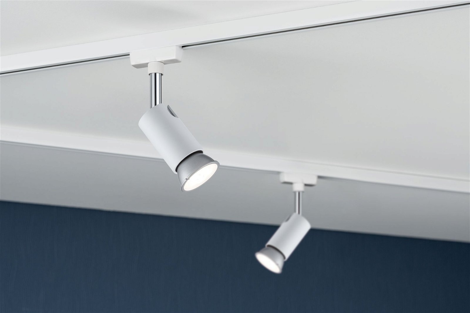 Paulmann Schienensystem-Leuchten »URail Schienenspot Pure I Einzelspot GU10 max. 10W«, dimmbar 230V