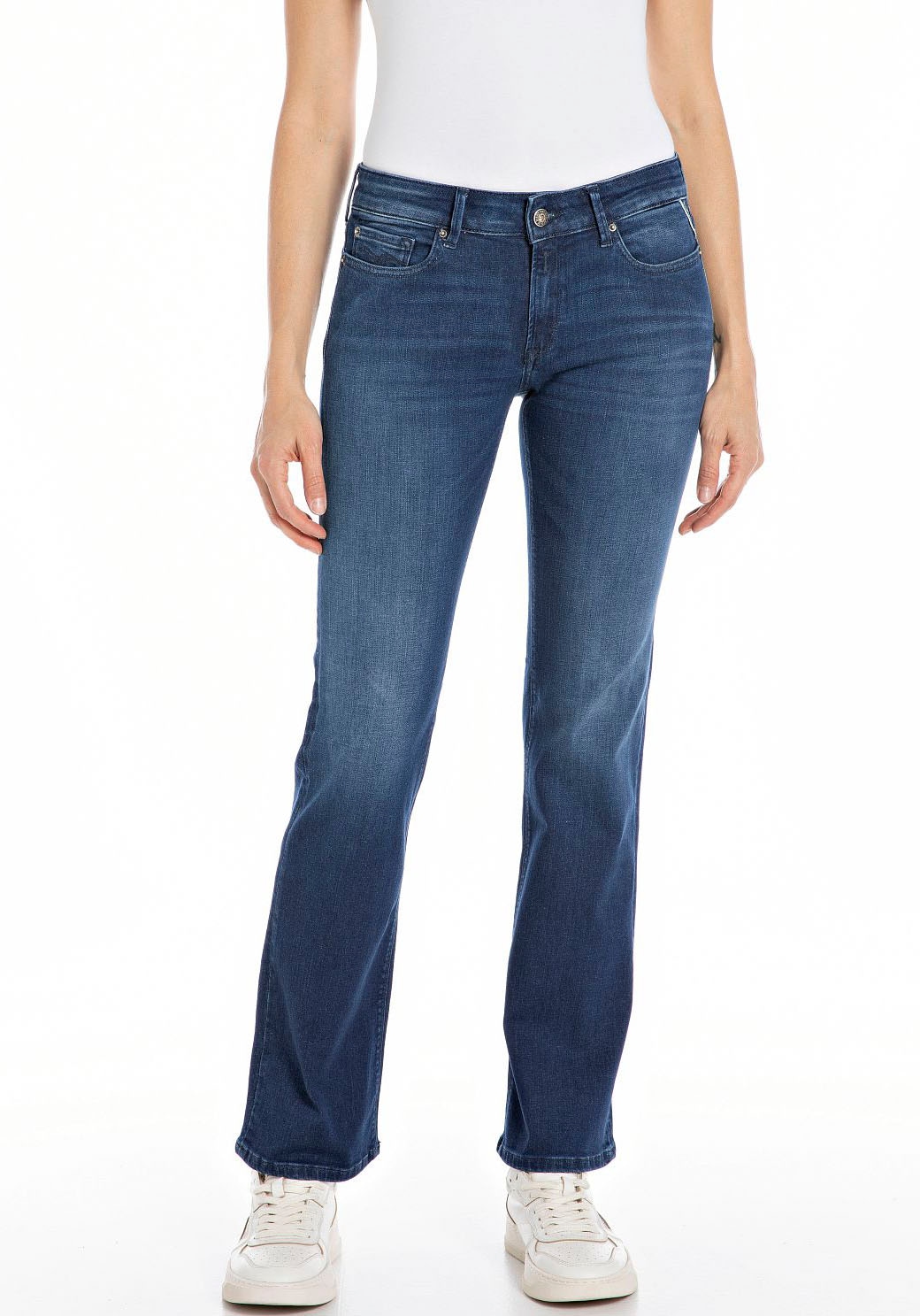 Replay Bootcut-Jeans »New Luz«
