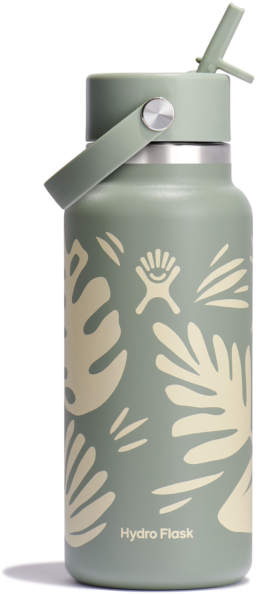 Hydro Flask Isolierflasche »32 Oz Wide Flex Straw Cap«, (1 tlg.), TempShield®️ doppelwandige Vakuumisolierung