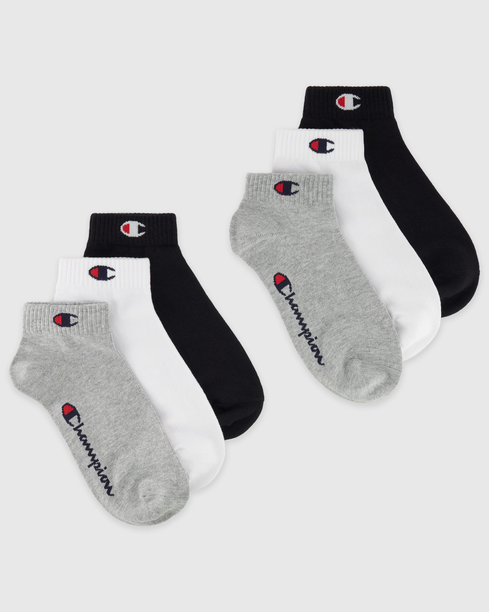 Champion Kurzsocken »6pk Quarter Socks«, (Packung, 6 Paar), für Kinder