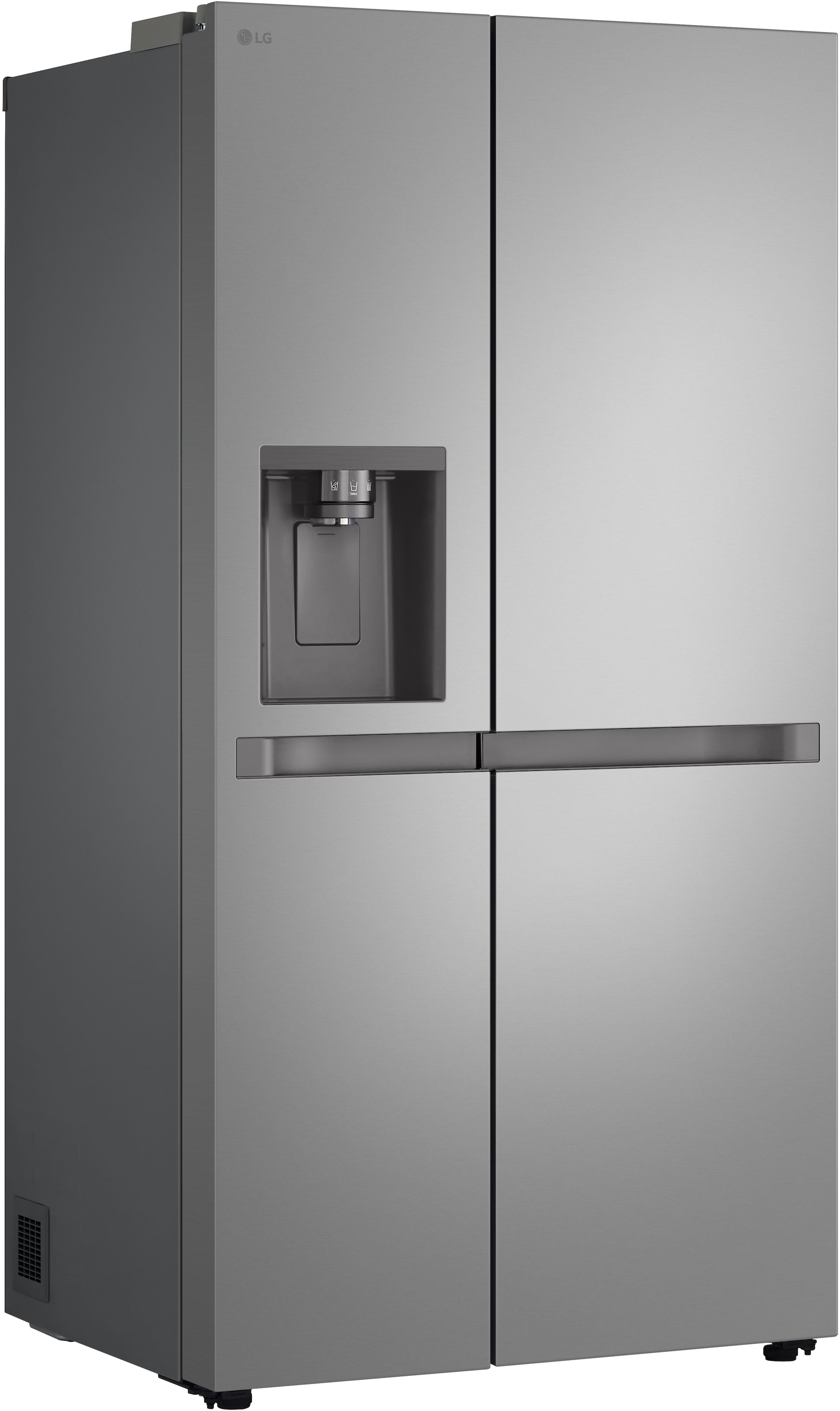 LG Side-by-Side "GSLC41PYPE" 179 cm hoch 91,3 cm breit günstig online kaufen