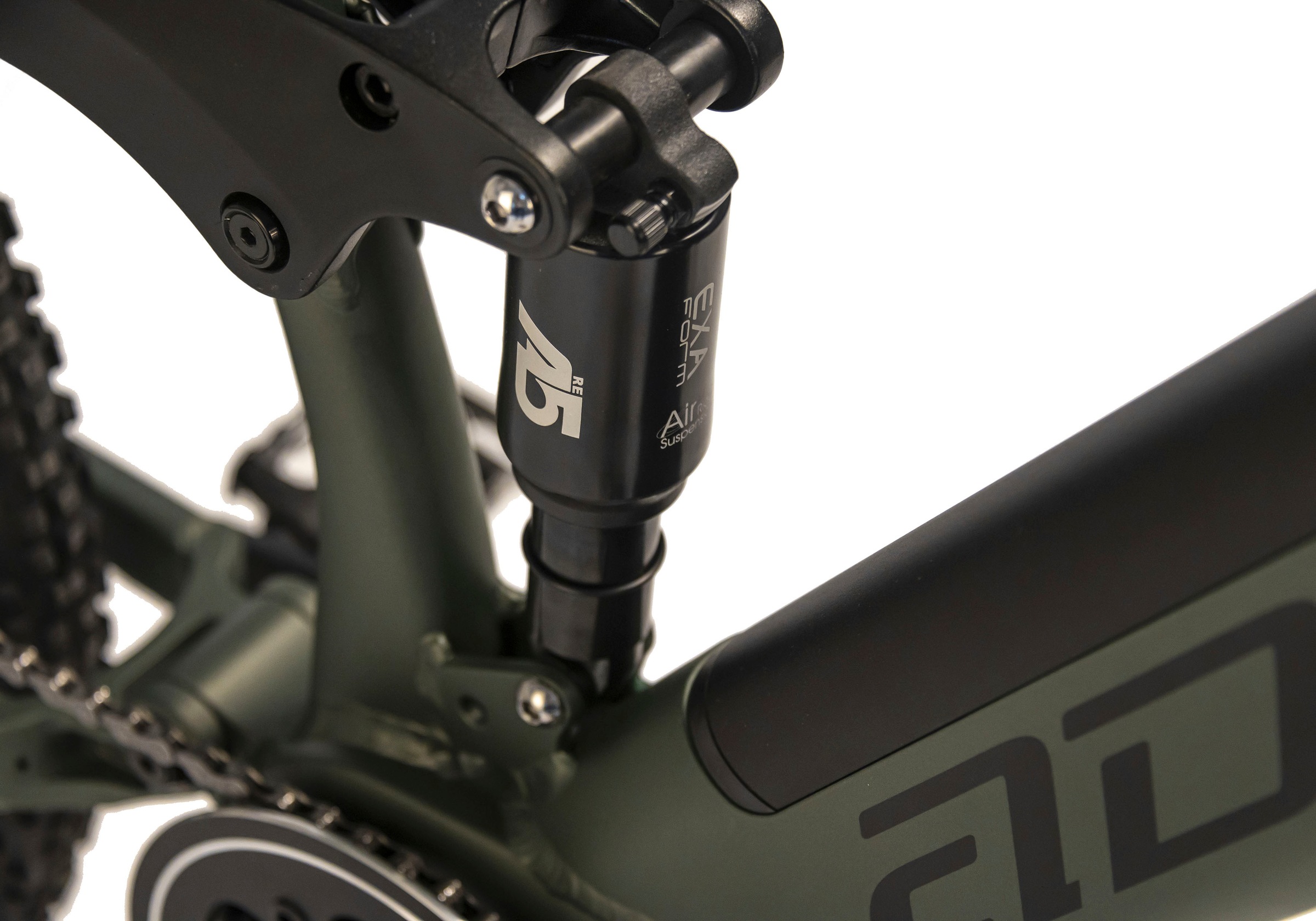 Adore E-Bike »Santoro«, 9 Gang, Shimano, ALIVIO Shadow Design, Mittelmotor 250 W, Pedelec, Elektrofahrrad für Damen u. Herren, MTB