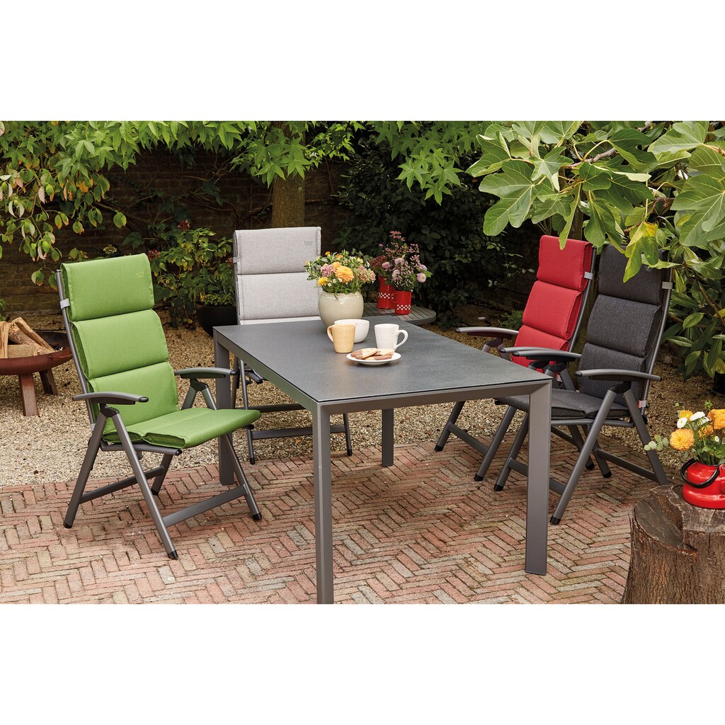 Siena Garden Garten-Essgruppe »Savona / Zurigo«, (Set, 10 tlg.)