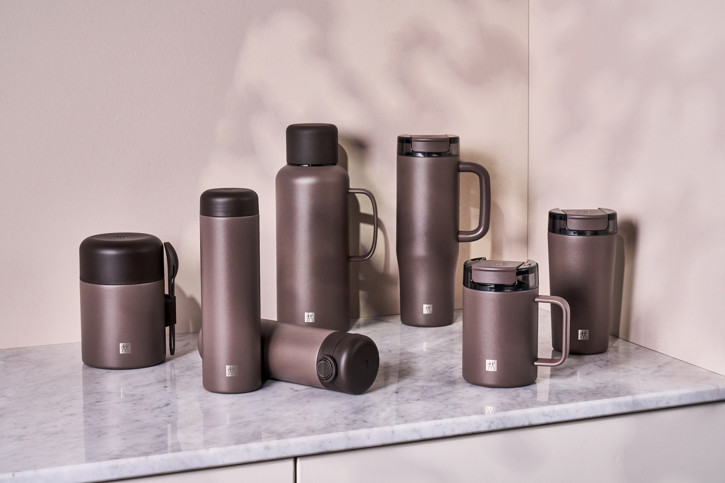 Zwilling Thermobecher »Thermo Plus« Edelstahl, Doppelwandig, To-Go, Auslaufsicher