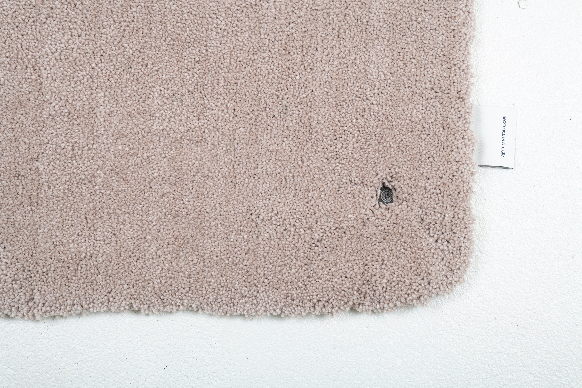 TOM TAILOR HOME Badematte »Cozy Bath UNI«, rutschhemmend beschichtet, fußbodenheizungsgeeignet, Badteppich, Uni Farben, rechteckig, rund und oval erhältlich