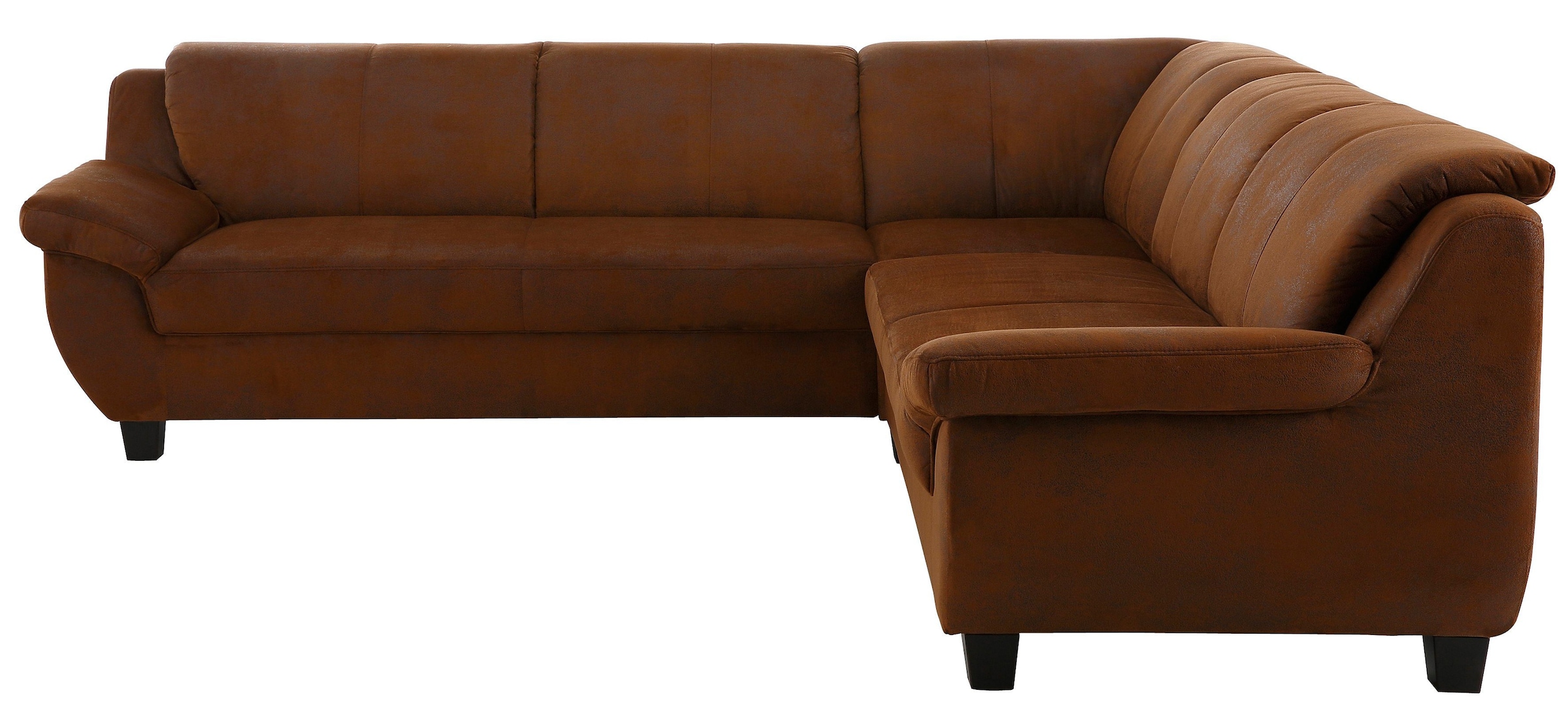 Home affaire Ecksofa »Yesterday Sitzbelastung 140 kg, L-Form«, Belastbarkeit bis 140 kg pro Sitzfläche, geichschenklig