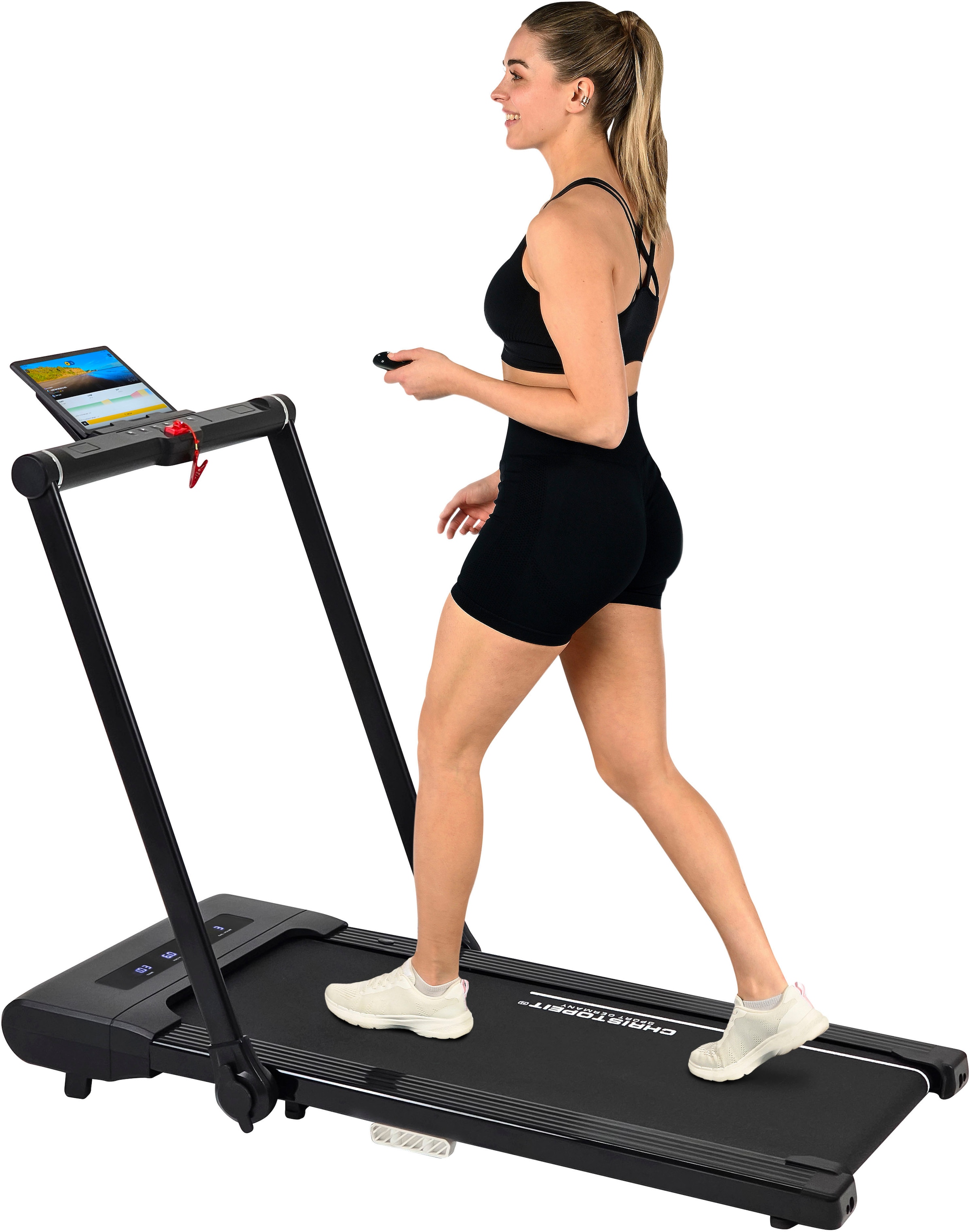 Christopeit Sport® Laufband »Laufband Walk Run Pro 2 in 1«