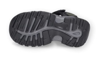 Dockers by Gerli Outdoorsandale, Sommerschuh, Klettschuh, Outdoorschuh, mit Anziehlasche an der Ferse