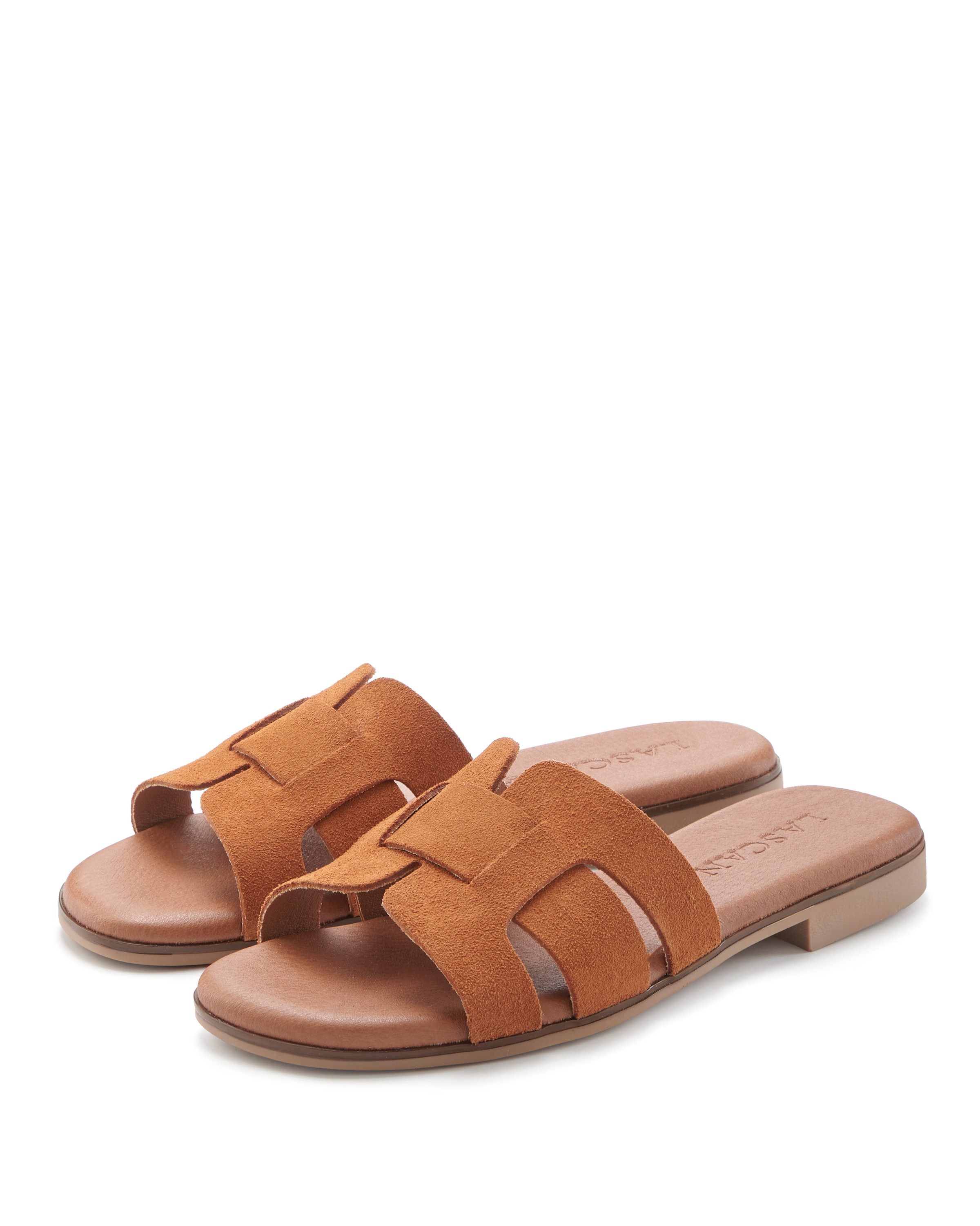 LASCANA Pantolette »Mule, Sandale, offener Schuh«, aus hochwertigem Leder