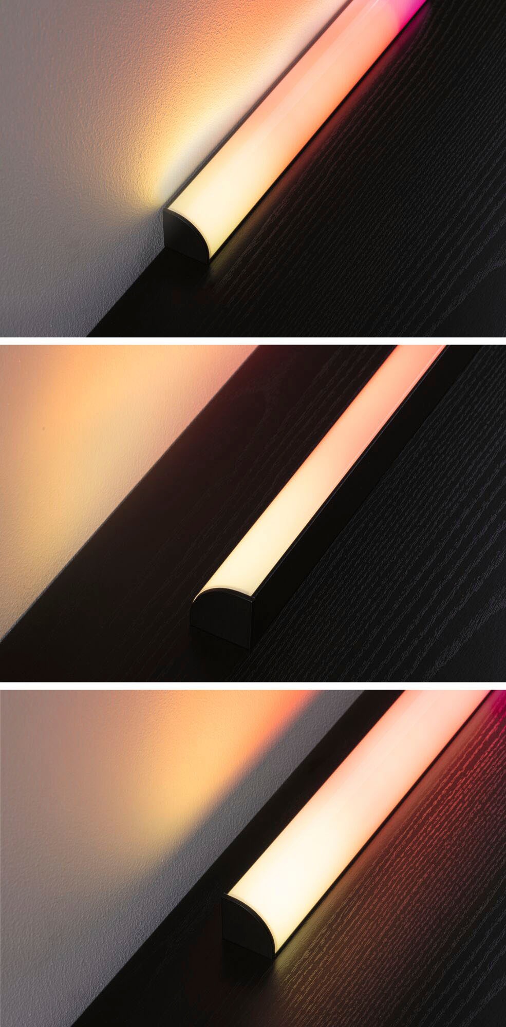 Paulmann LED-Streifen »EntertainLED Lightbar St.-flammig kaufen Rainbow 30x30mm 2x1W Dynamic 2x48lm«, RGB 2