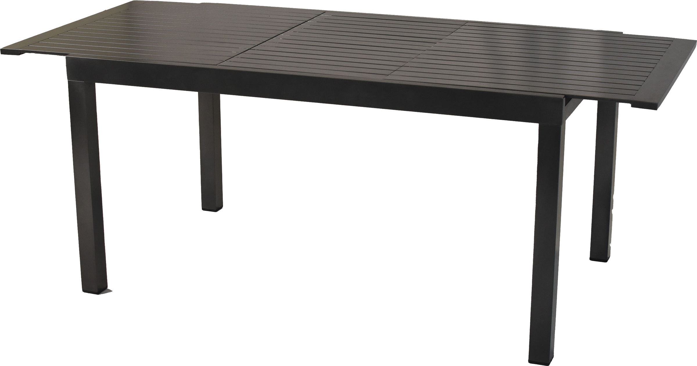 MERXX Garten-Essgruppe »Taviano« Set, 5 tlg. inkl. 4 Klappsessel, 1 Ausziehtisch