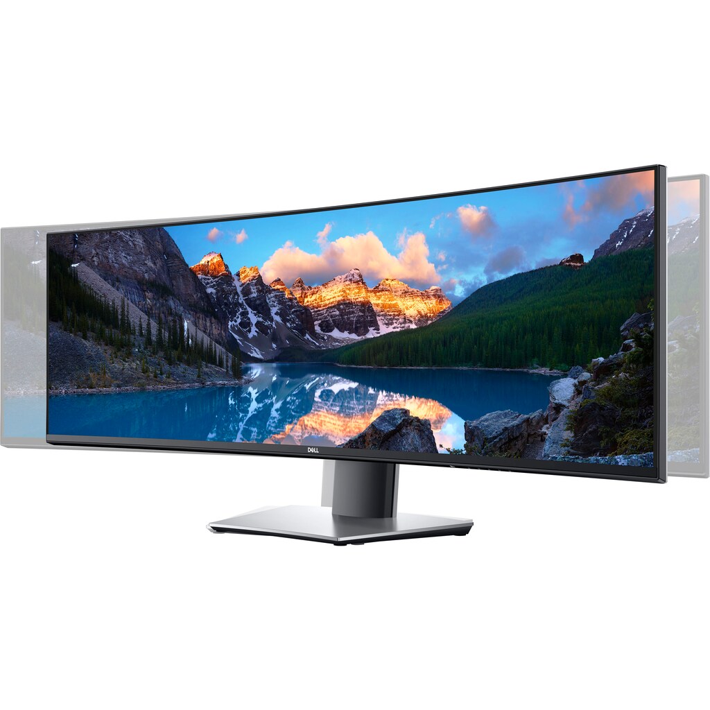 Dell Curved-LED-Monitor »U4919DW«, 124,5 cm/49 Zoll, 5120 x 1440 px, 5 ms Reaktionszeit, 60 Hz