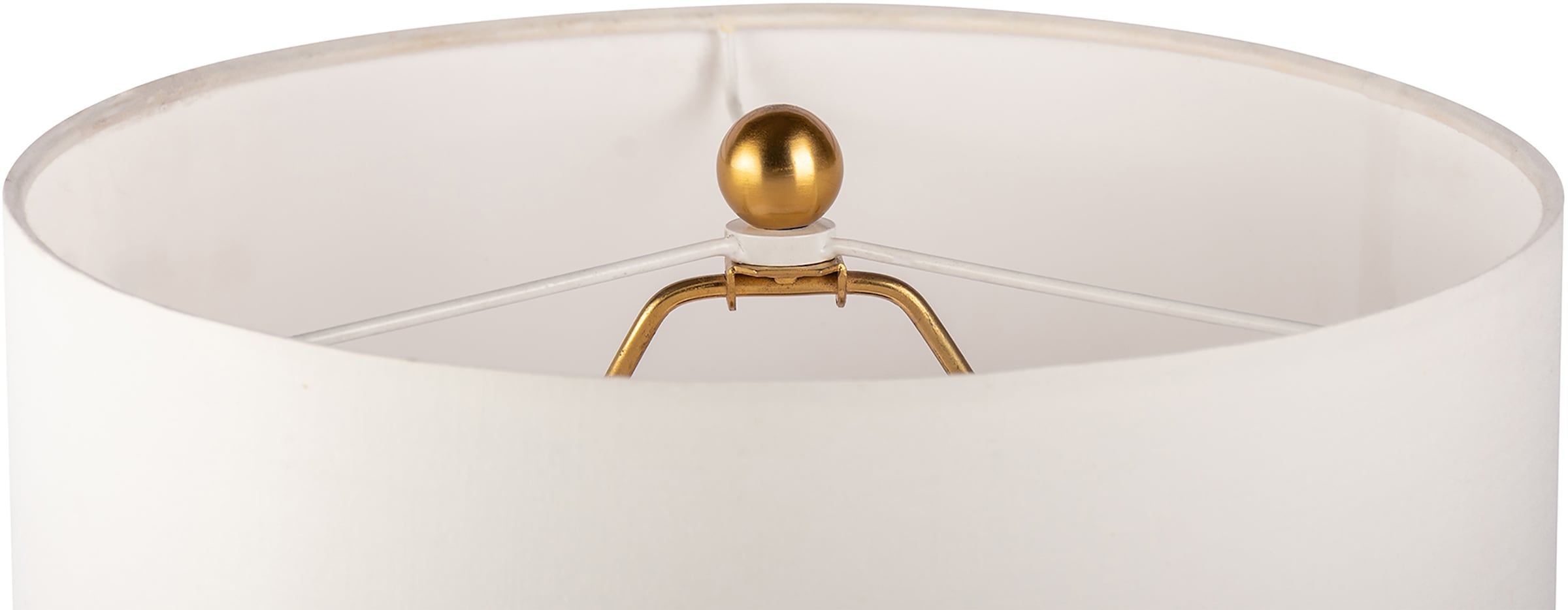 Kayoom Stehlampe »Ceres«, 1 flammig, Leuchtmittel E27 | ohne Leuchtmittel, Stehlampe, Sockel in Material-Mix aus Marmor und Eisen, Stoffschirm