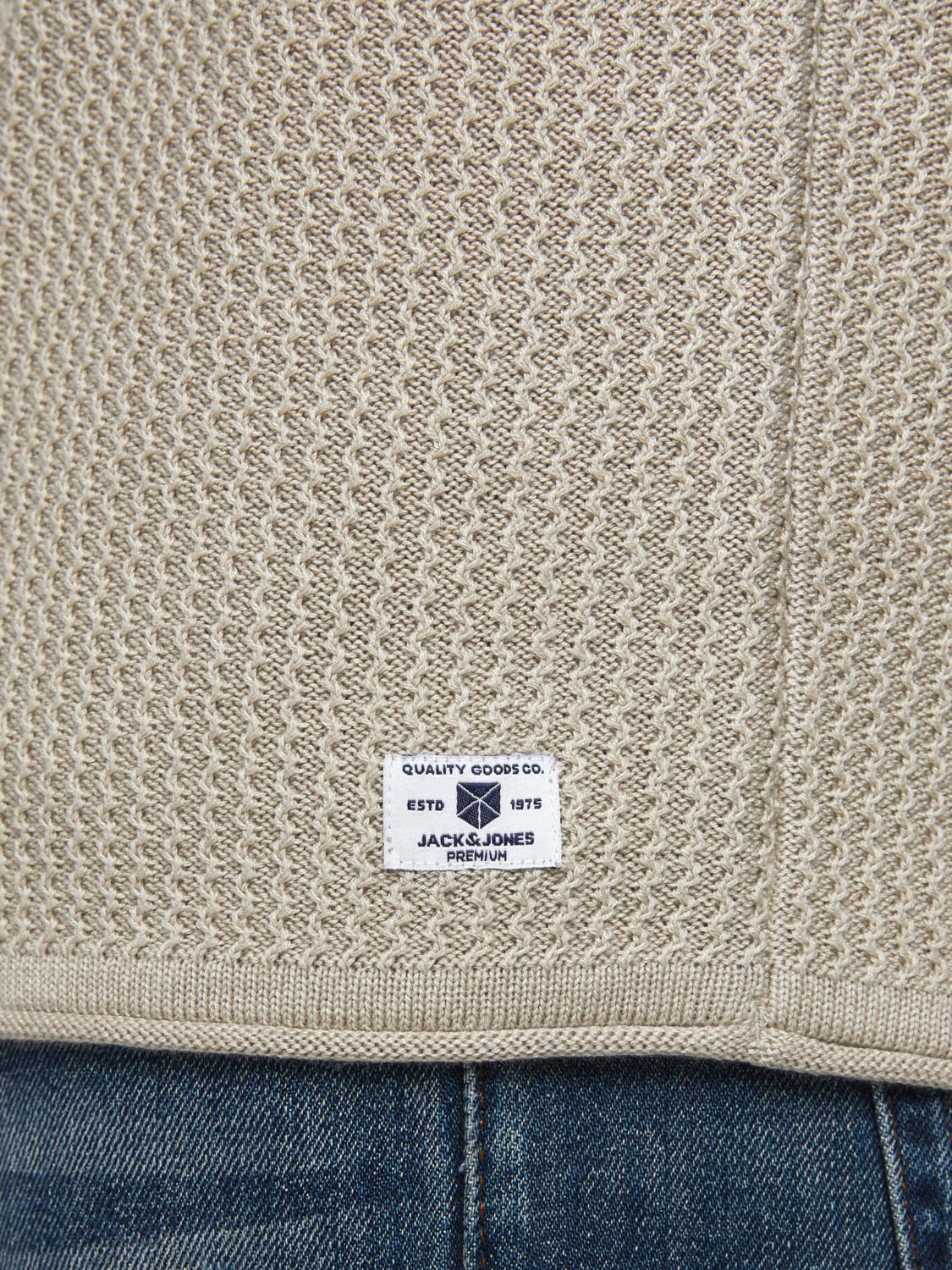 Jack & Jones Rundhalspullover »Carlos«
