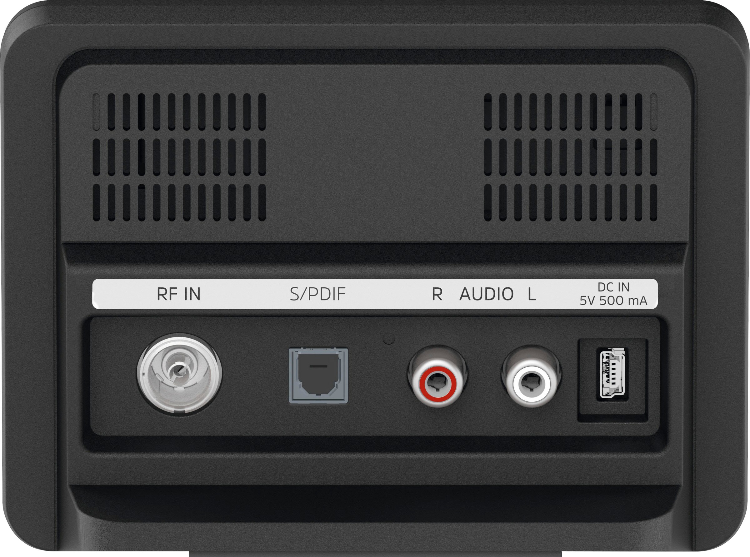 TechniSat Internet-Radio »DIGITRADIO 10 IR«, (Bluetooth-WLAN Digitalradio (DAB+)-UKW mit RDS-Internetradio)
