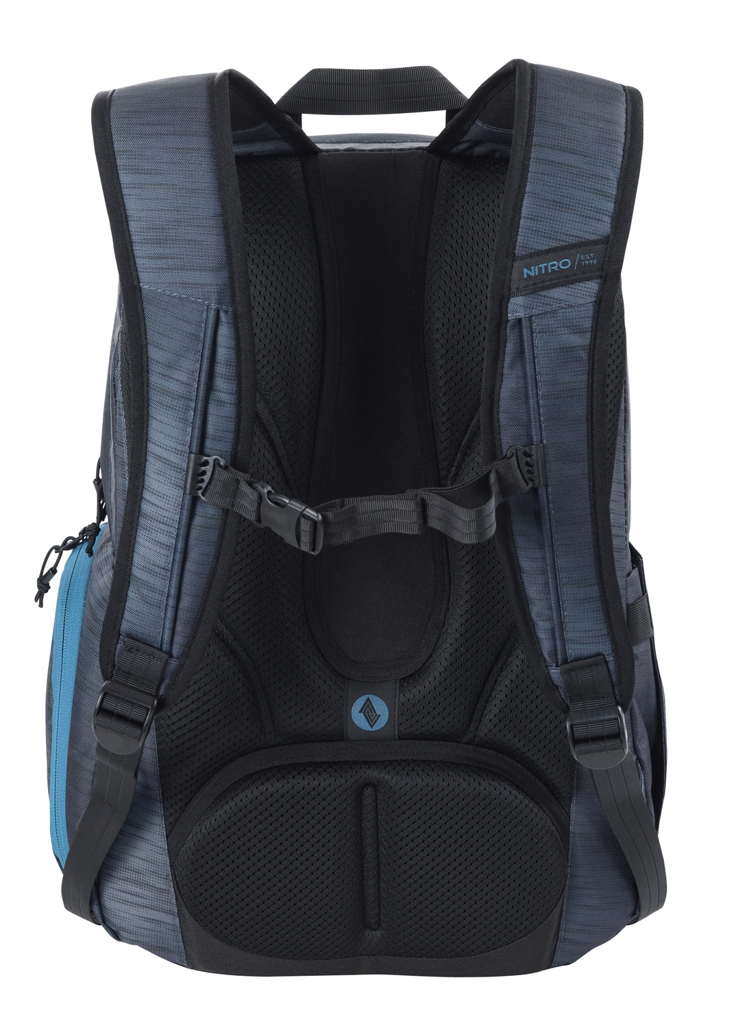 NITRO Freizeitrucksack »Future Hero«, Schulrucksack Freizeitrucksack Laptoprucksack Mäppchen