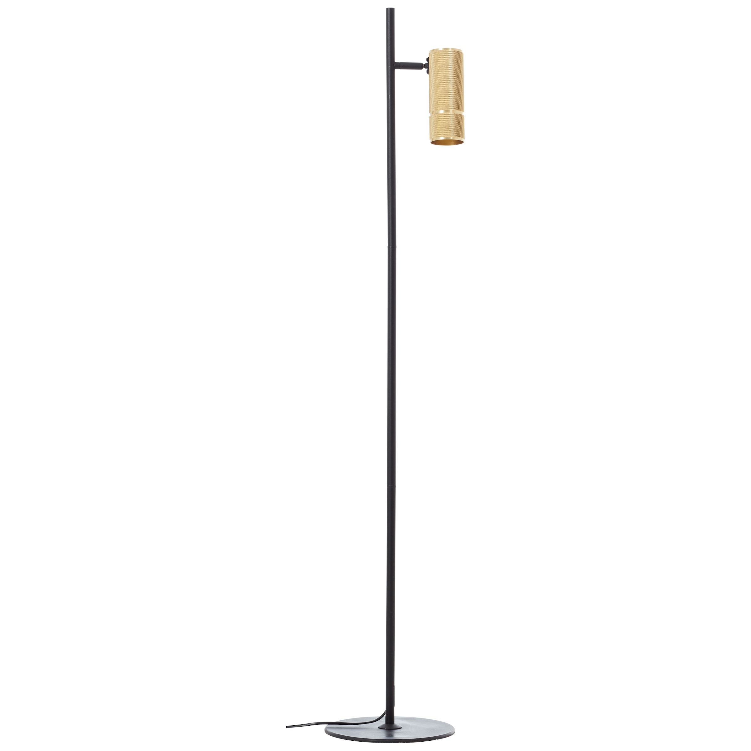 Brilliant Stehlampe »Marty«, 1 flammig, Leuchtmittel GU10 | LED wechselbar, LED-Stehleuchte, 130 cm, GU10, 350 lm, 3000 K, Aluminium