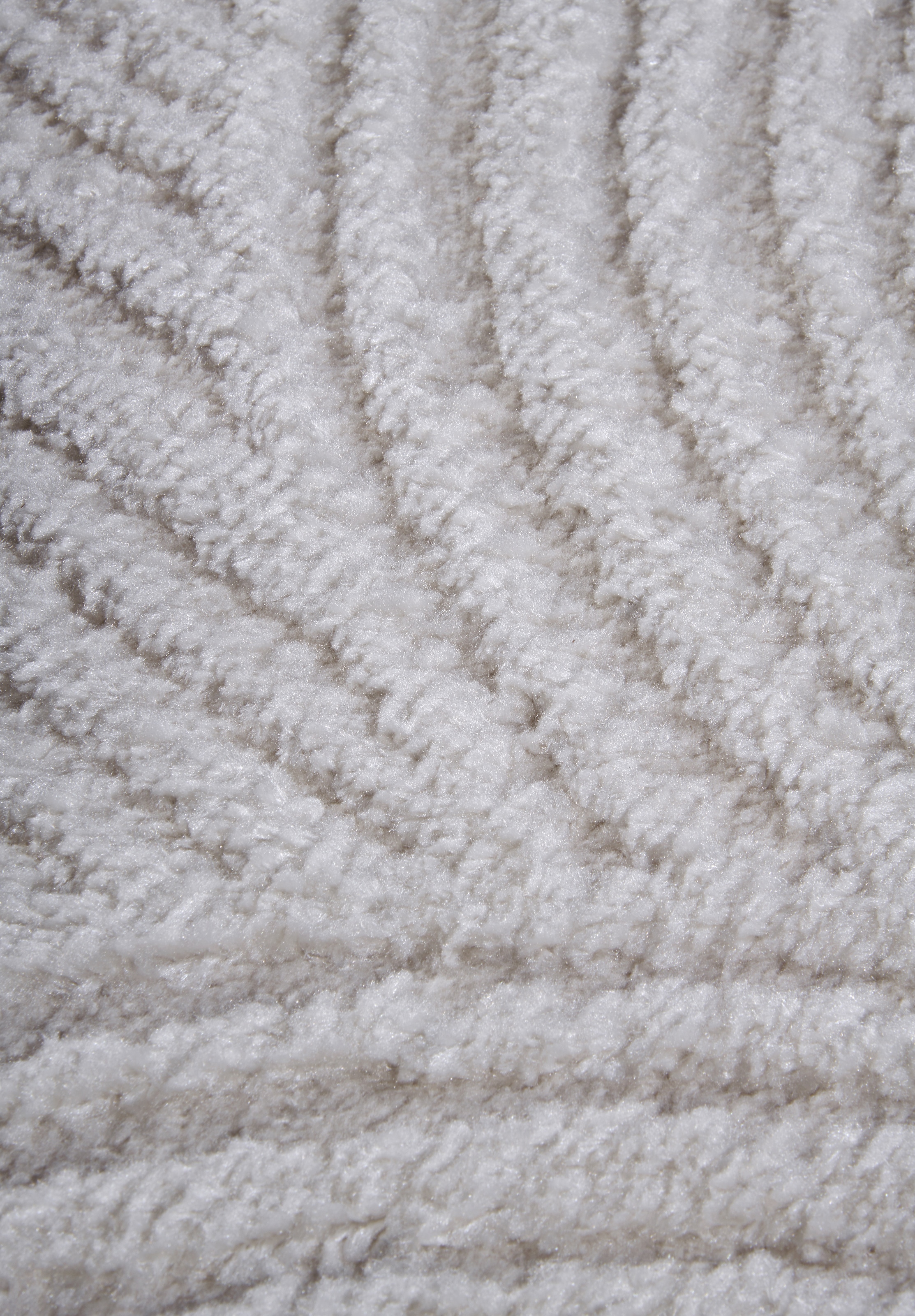 ELLE DECORATION Designteppich »Chappe«, rechteckig, 18 mm Höhe, Shaggy, Läufer, flauschig, weich, Langflor, modern, Hoch Tief Effekt