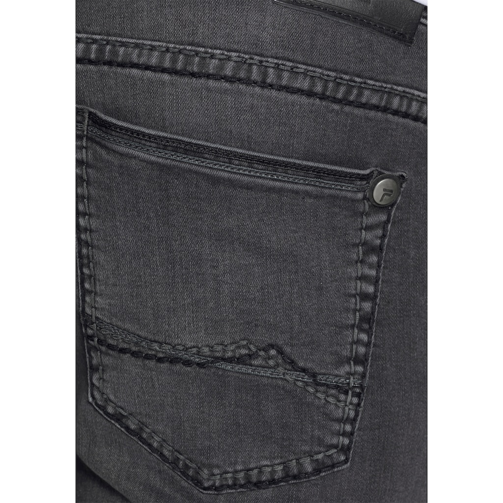 Pioneer Authentic Jeans Straight-Jeans »Rando«, Dicke Nähte