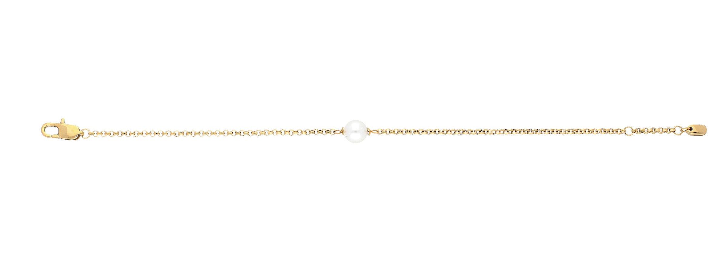 Vivance Edelstahlarmband »Perle«