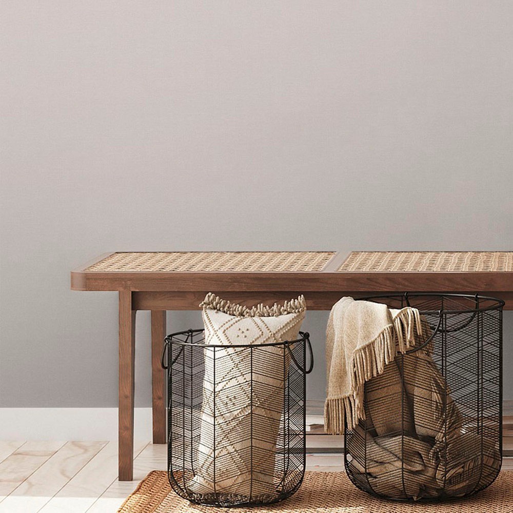 living walls Vliestapete »House of Turnowsky Designer Unitapete« matt leicht strukturiert Einfarbig