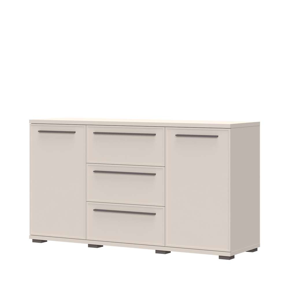 Places of Style Kommode »Opera Kombikommode, Sideboard, Schubladenkommode, Breite 153 cm«, UV lackiert, Soft Close Funktion, Höhenverstellbare Füße