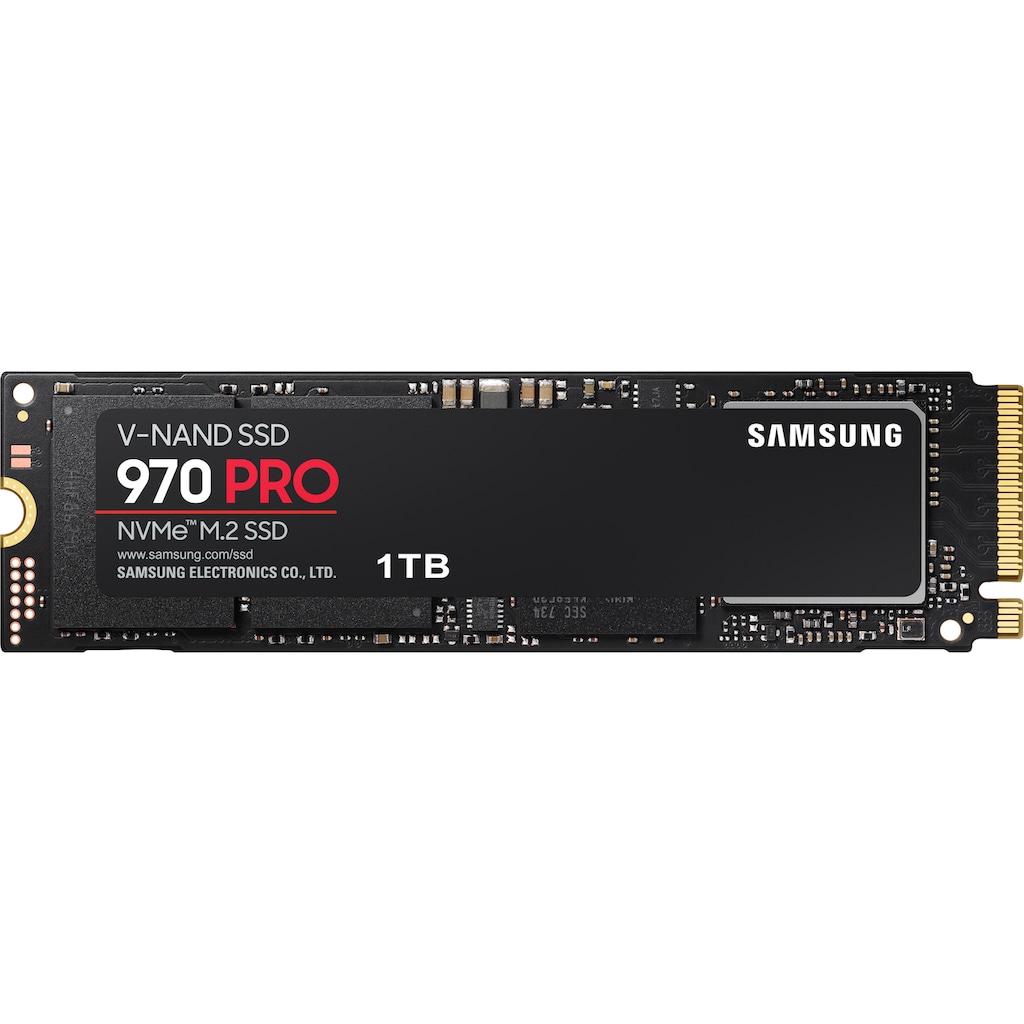 Samsung interne SSD »970 PRO NVMe™ M.2 SSD«, Anschluss mSATA