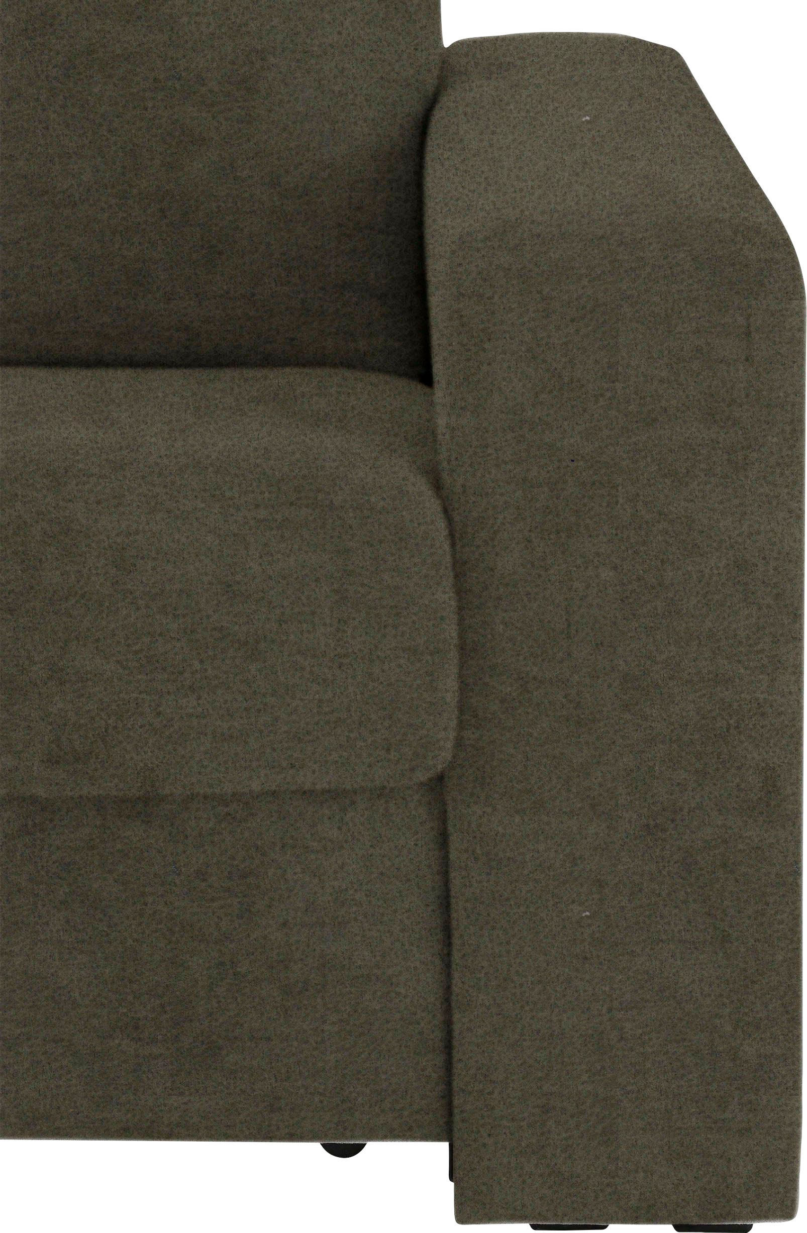 Home affaire Sessel »Roma Matratzenhöhe 140cm«, Dauerschlaffunktion, mit Unterfederung, Liegemaße ca 83x198 cm
