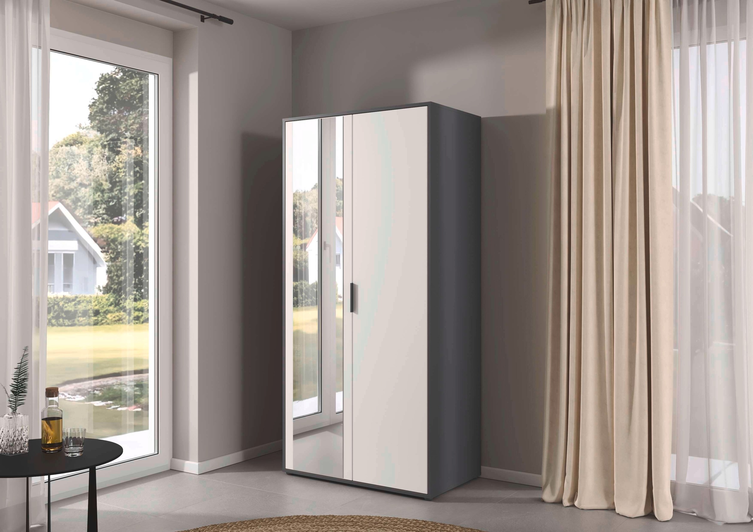 INOSIGN BY RAUCH Kleiderschrank »Schrank Garderobe Schlafzimmer Stauraum PAULLY TOPSELLER Wäscheschrank«, (mit 3 unterschiedlichen Griff-Varianten), OTTOS CHOICE 3 Griffvarianten MADE IN GERMANY