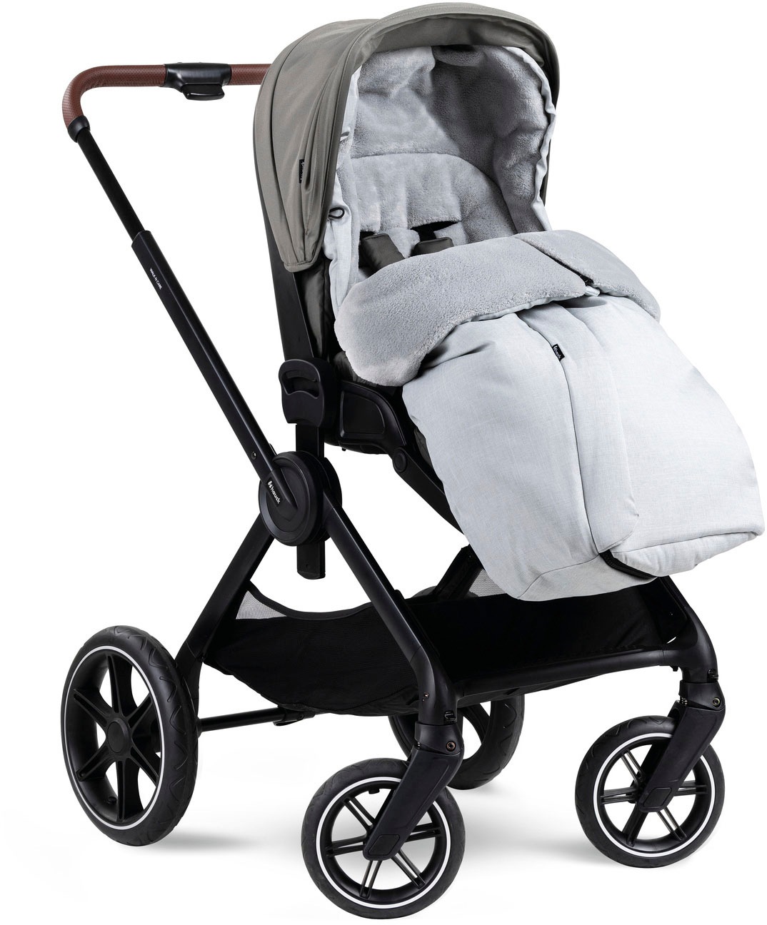 Hauck Fußsack »Pushchair Footmuff Winter, grey«