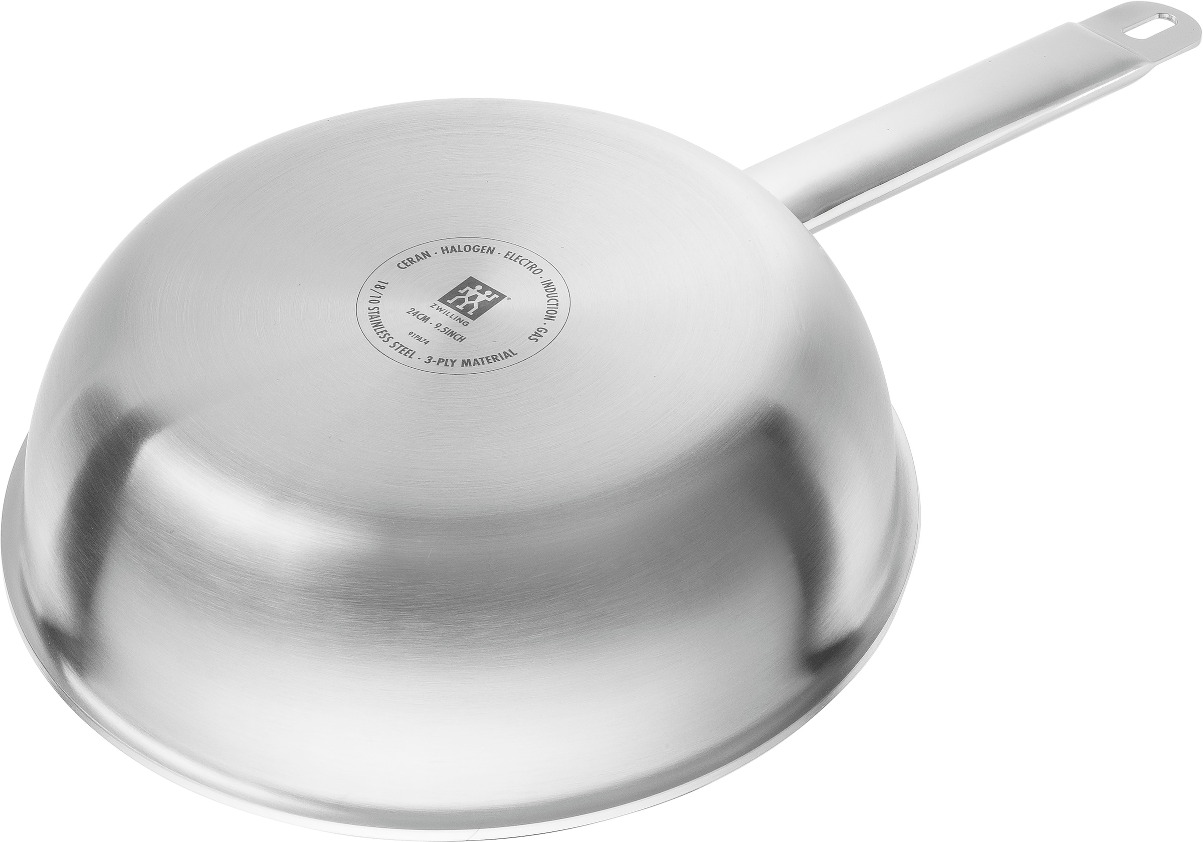 Zwilling Bratpfanne »Pro«, Edelstahl 18/10, Duraslide®UltraAntihaftbeschichtung, Induktion, Schüttrand